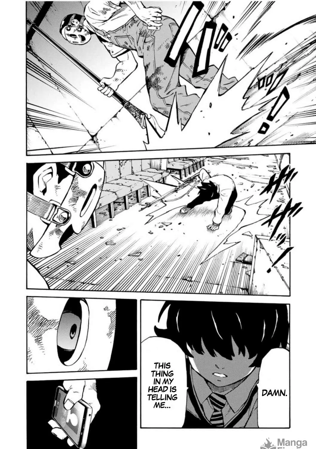 Read High-rise Invasion arrive chapter 4 image 18 on Lezhin