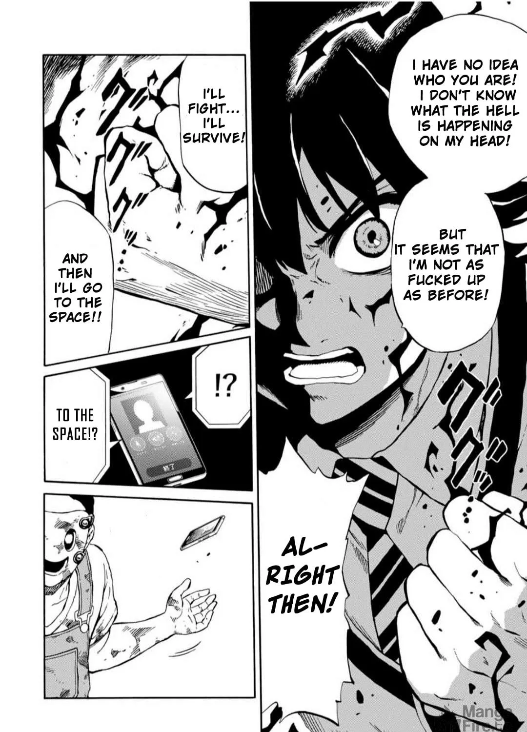 Read High-rise Invasion arrive chapter 4 image 22 on Lezhin