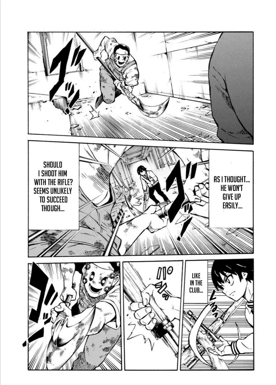 Read High-rise Invasion arrive chapter 4 image 24 on Lezhin