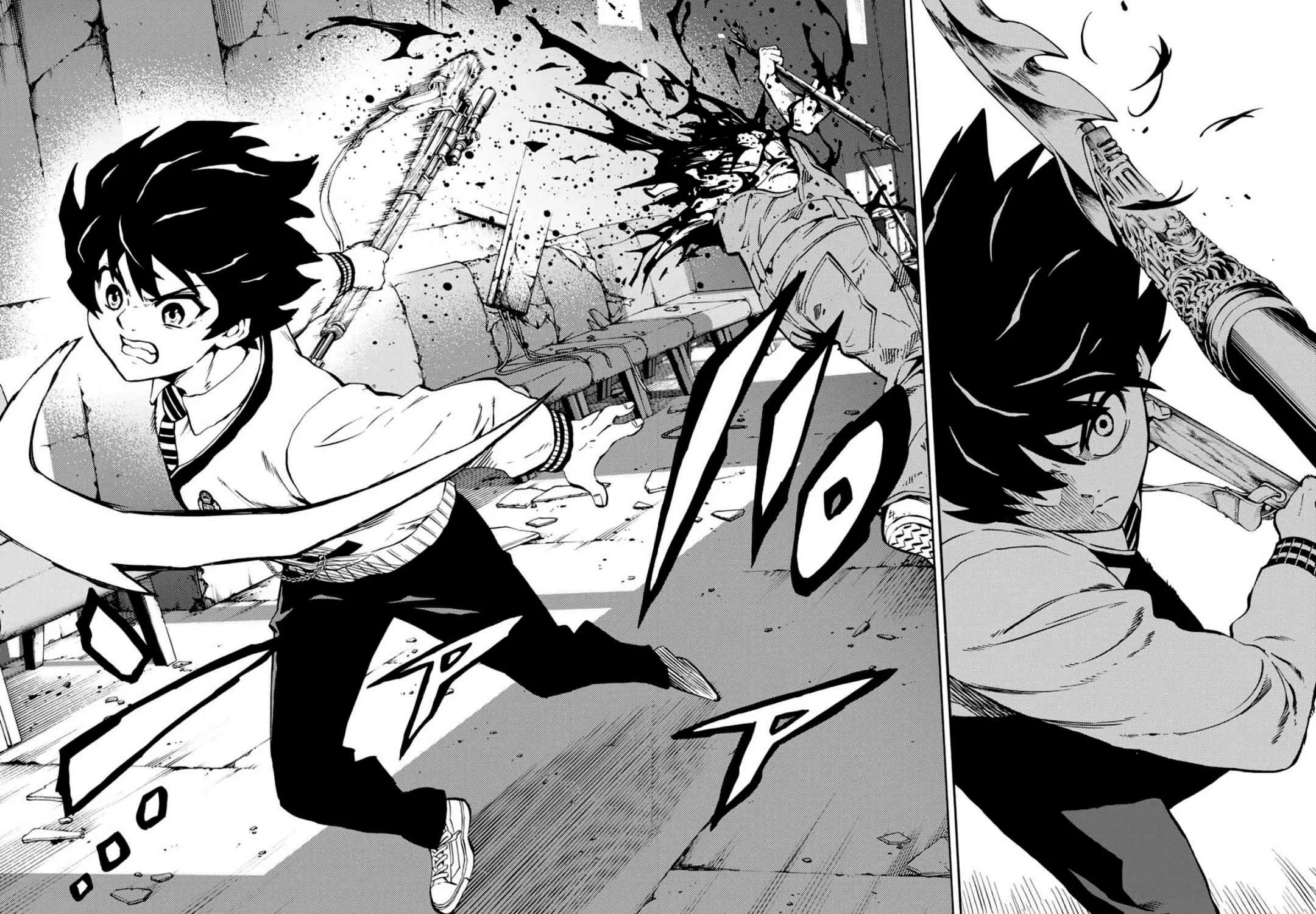 Read High-rise Invasion arrive chapter 4 image 26 on Lezhin
