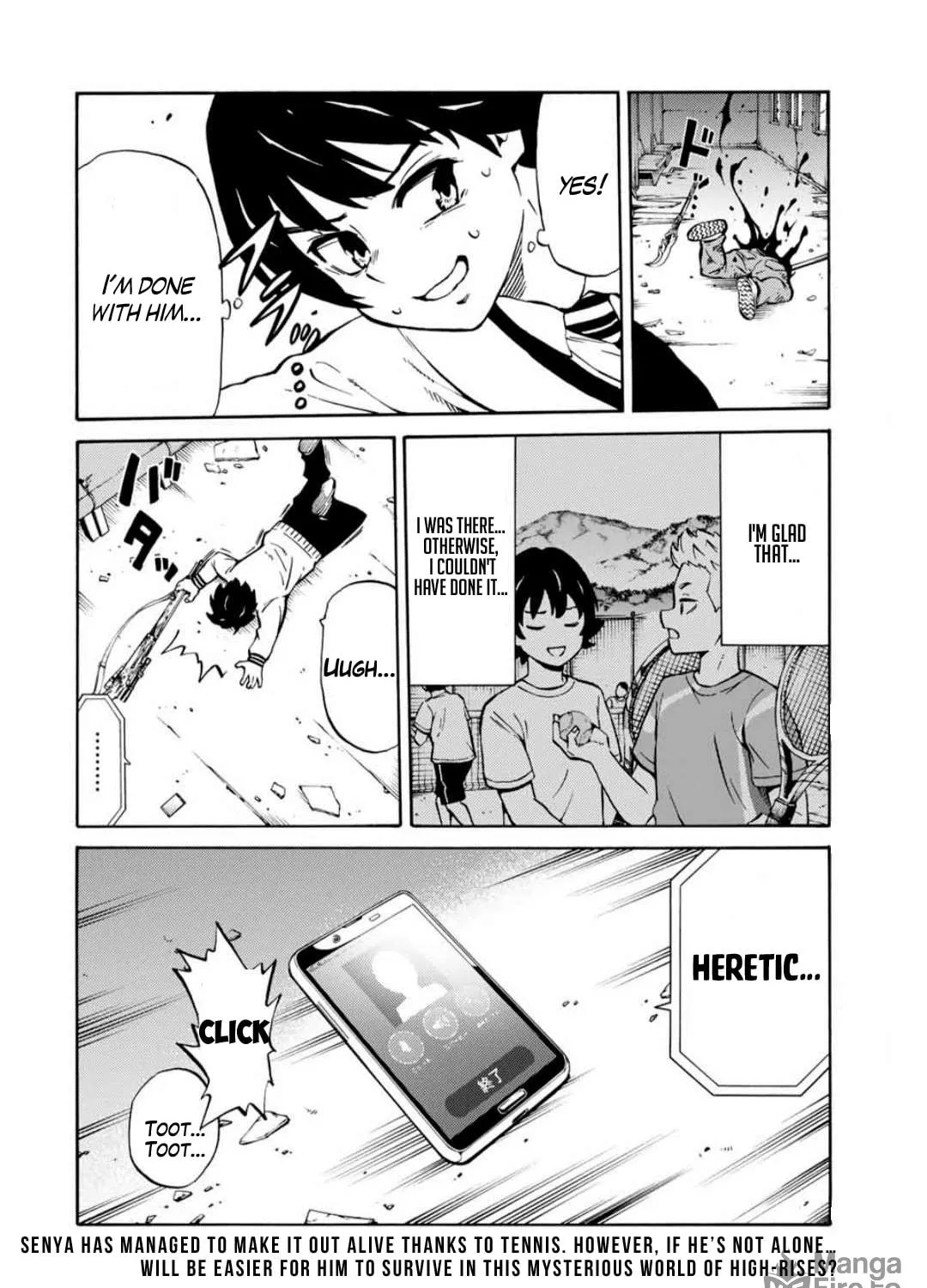 Read High-rise Invasion arrive chapter 4 image 28 on Lezhin