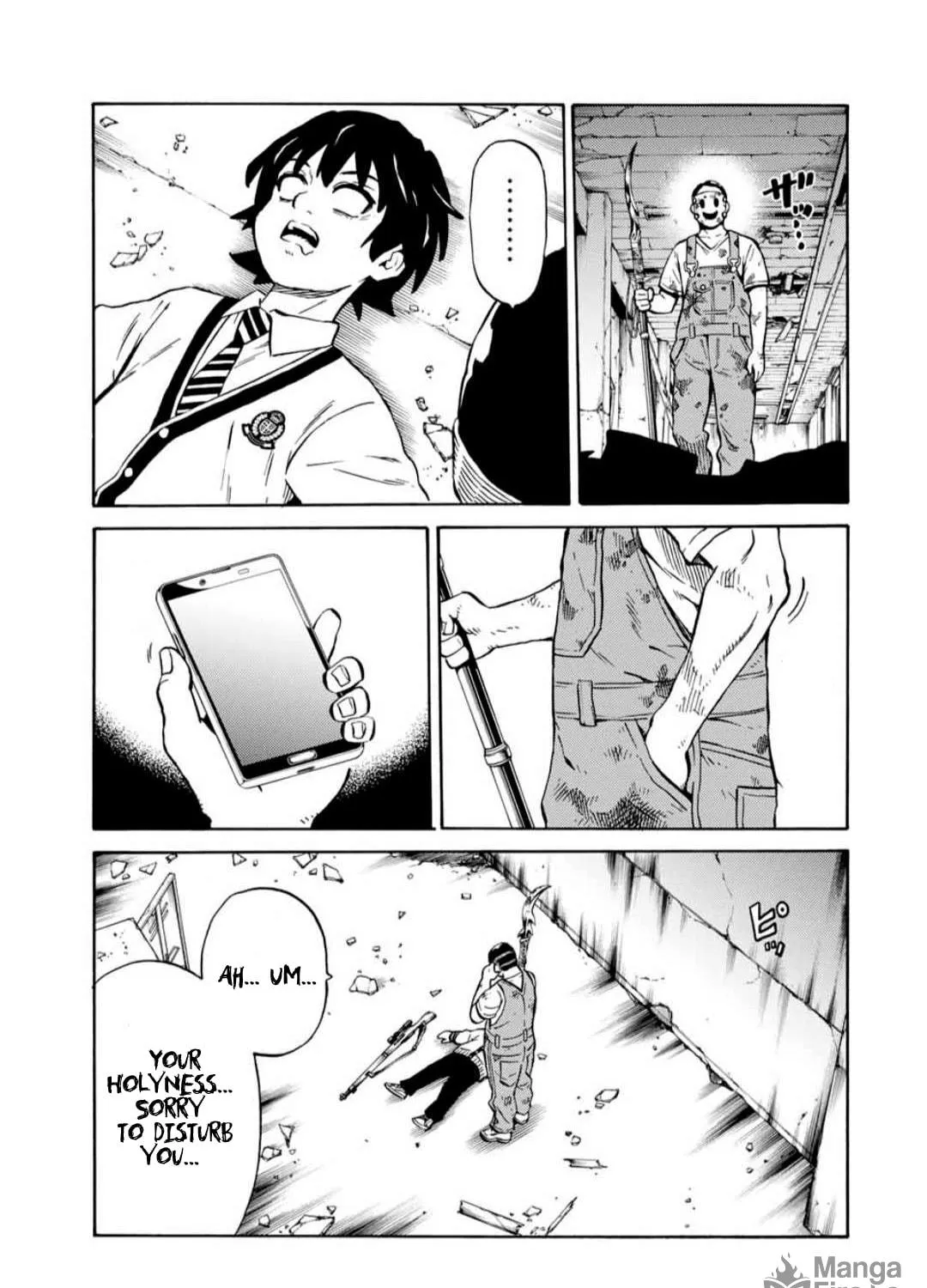 Read High-rise Invasion arrive chapter 4 image 4 on Lezhin