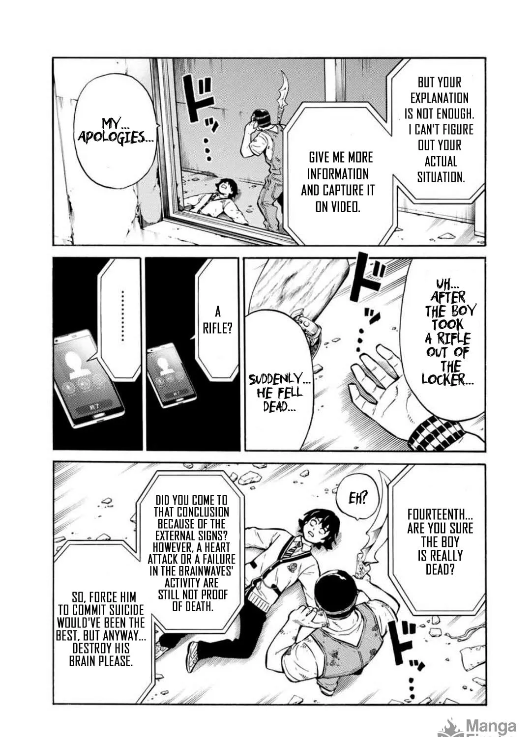 Read High-rise Invasion arrive chapter 4 image 8 on Lezhin