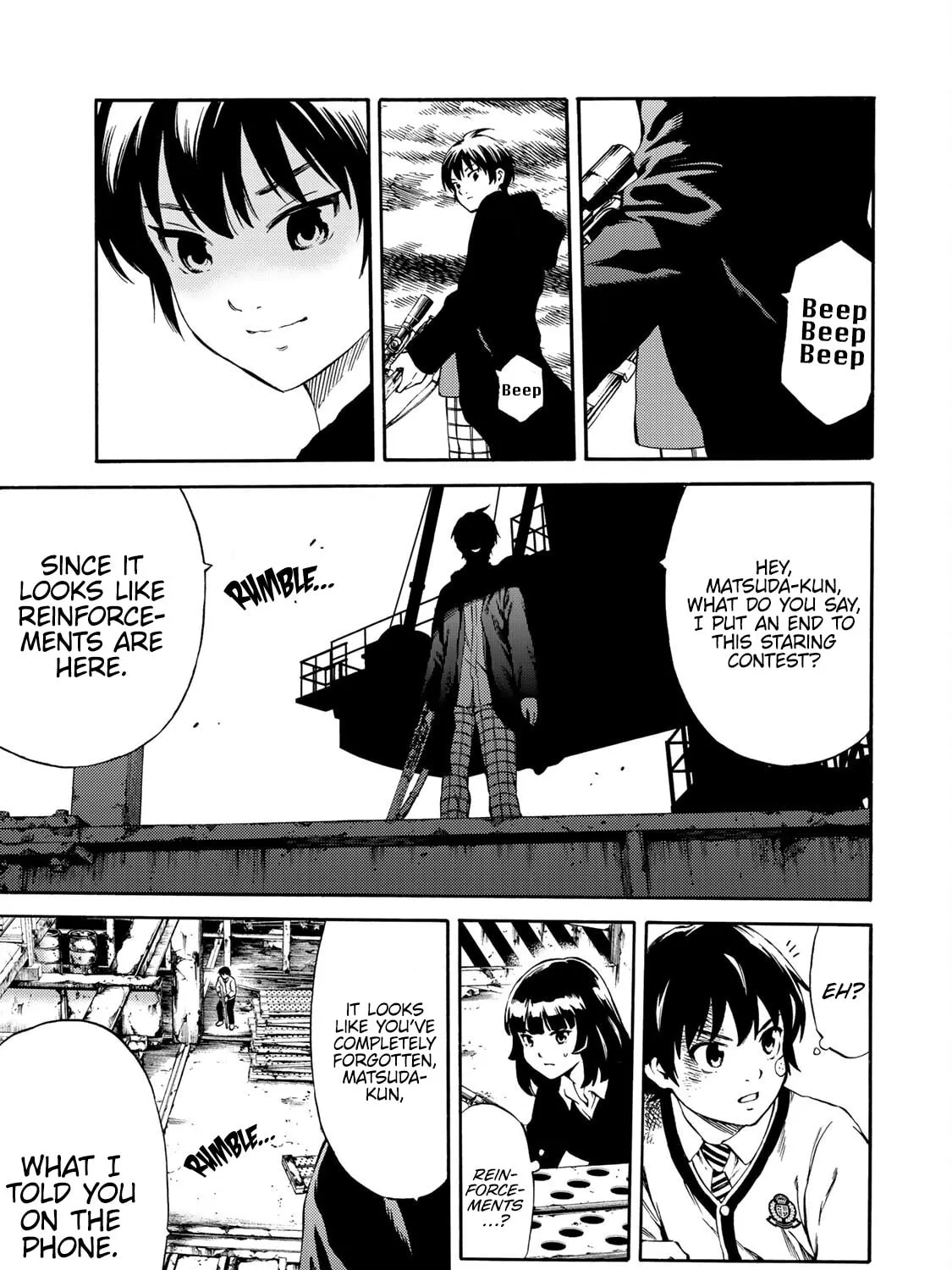 Read High-rise Invasion arrive chapter 42 image 14 on Lezhin