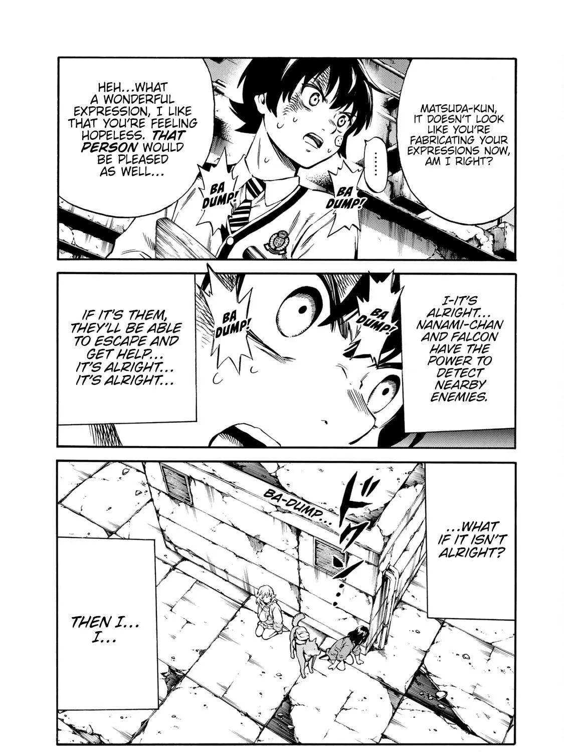 Read High-rise Invasion arrive chapter 42 image 18 on Lezhin