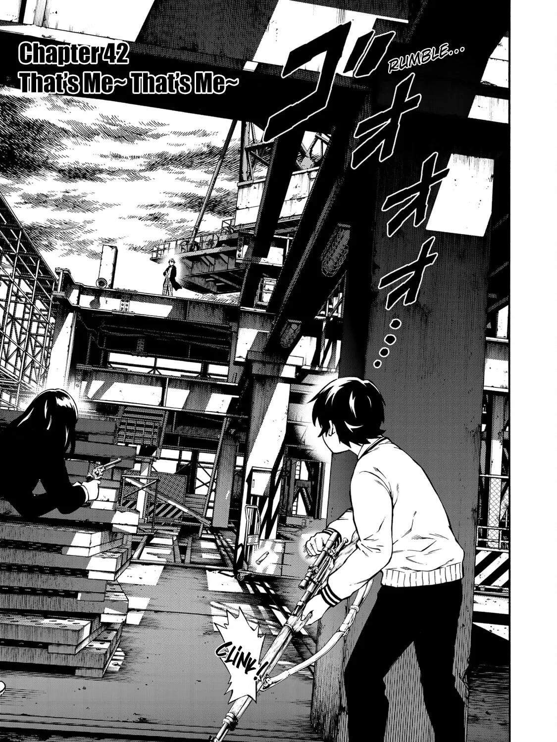 Read High-rise Invasion arrive chapter 42 image 2 on Lezhin