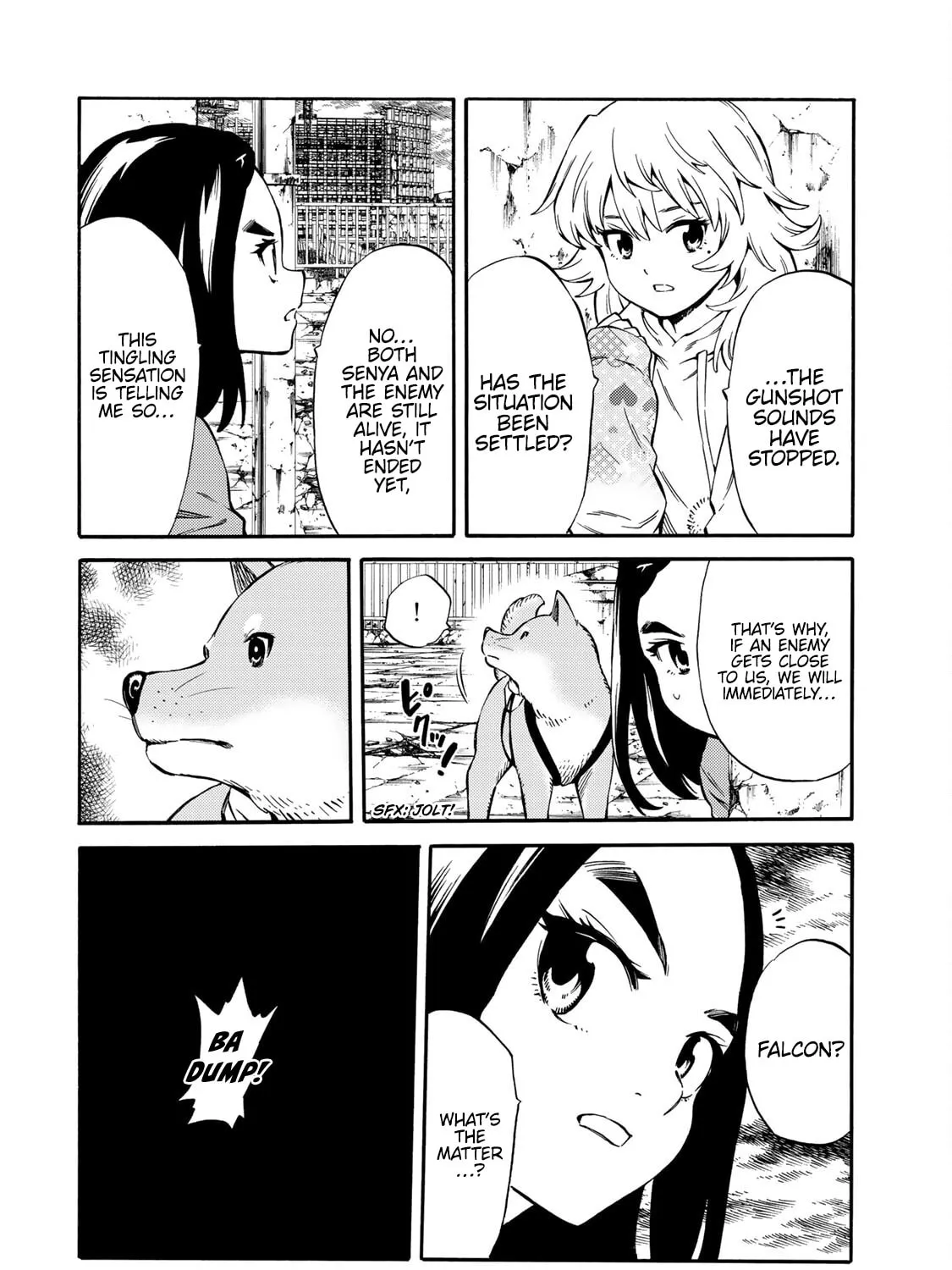 Read High-rise Invasion arrive chapter 42 image 20 on Lezhin