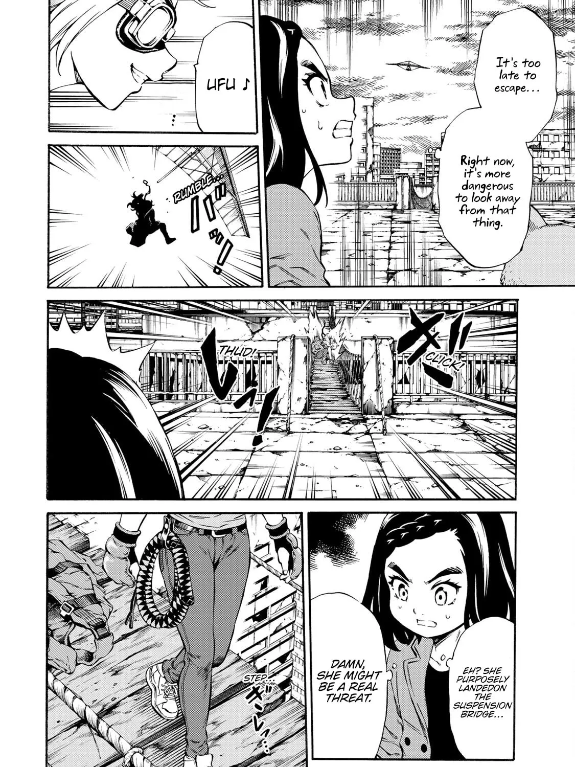 Read High-rise Invasion arrive chapter 42 image 26 on Lezhin