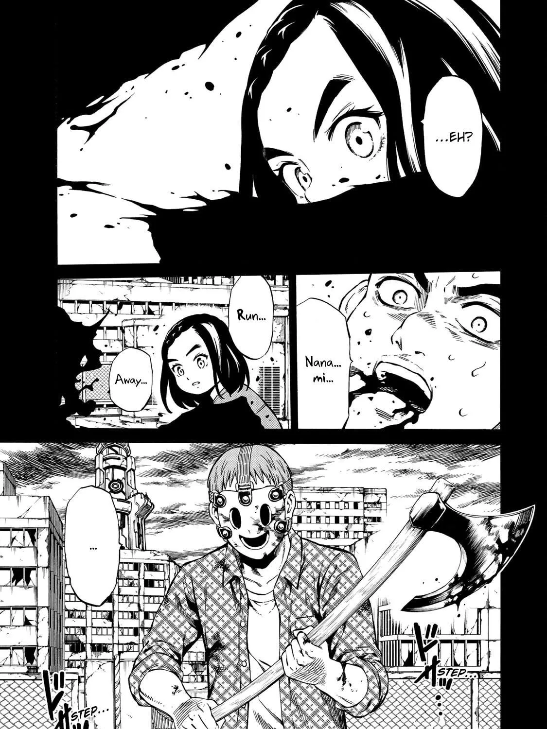 Read High-rise Invasion arrive chapter 43 image 18 on Lezhin