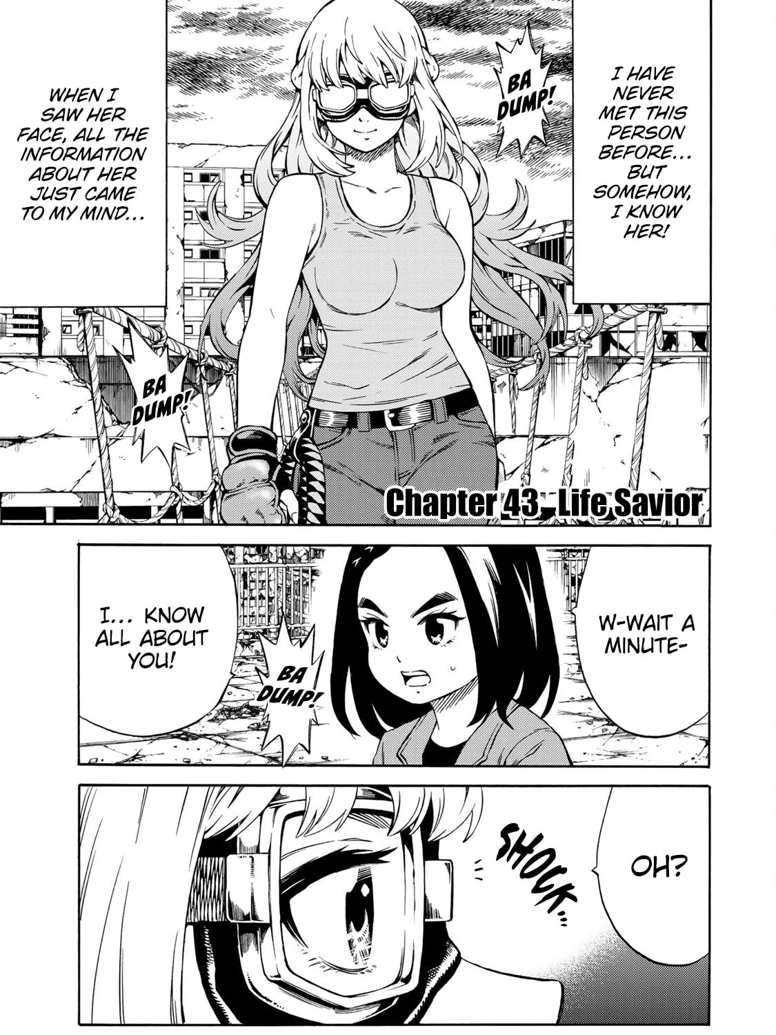 Read High-rise Invasion arrive chapter 43 image 2 on Lezhin