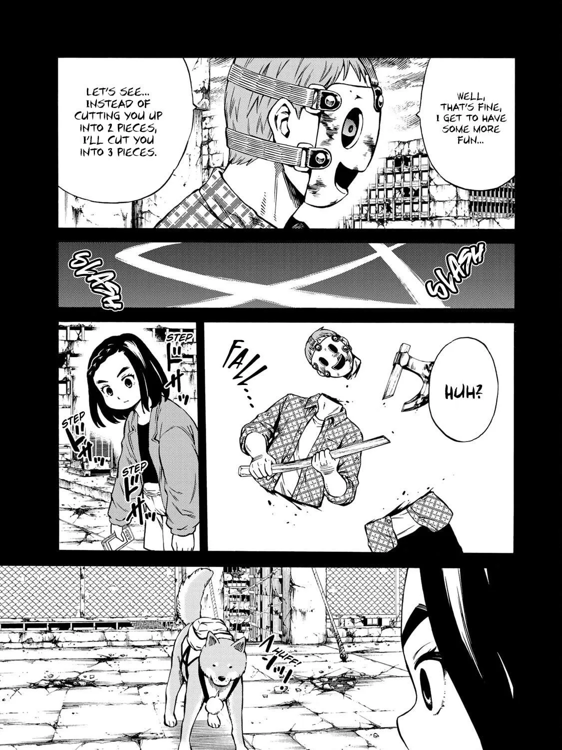 Read High-rise Invasion arrive chapter 43 image 22 on Lezhin