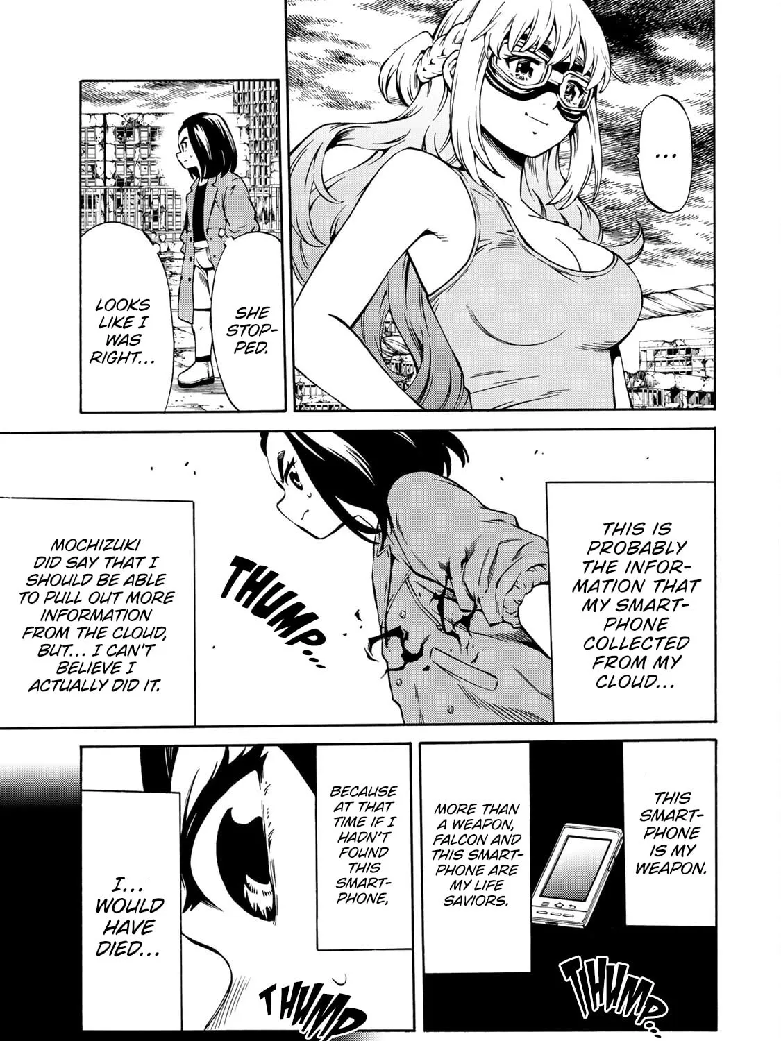 Read High-rise Invasion arrive chapter 43 image 6 on Lezhin