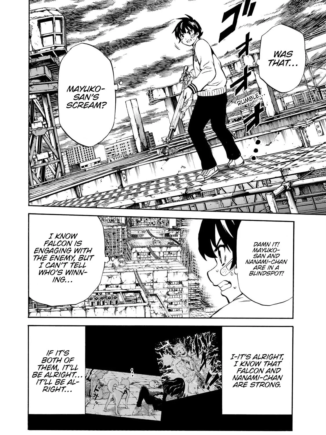 Read High-rise Invasion arrive chapter 44 image 12 on Lezhin