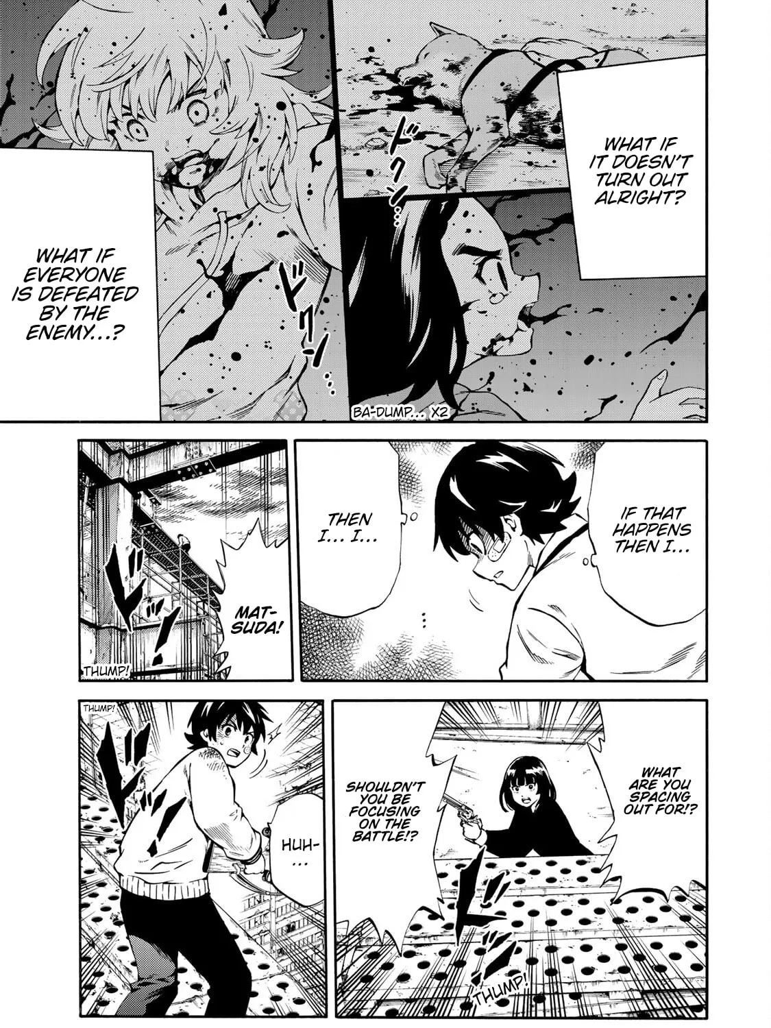 Read High-rise Invasion arrive chapter 44 image 14 on Lezhin