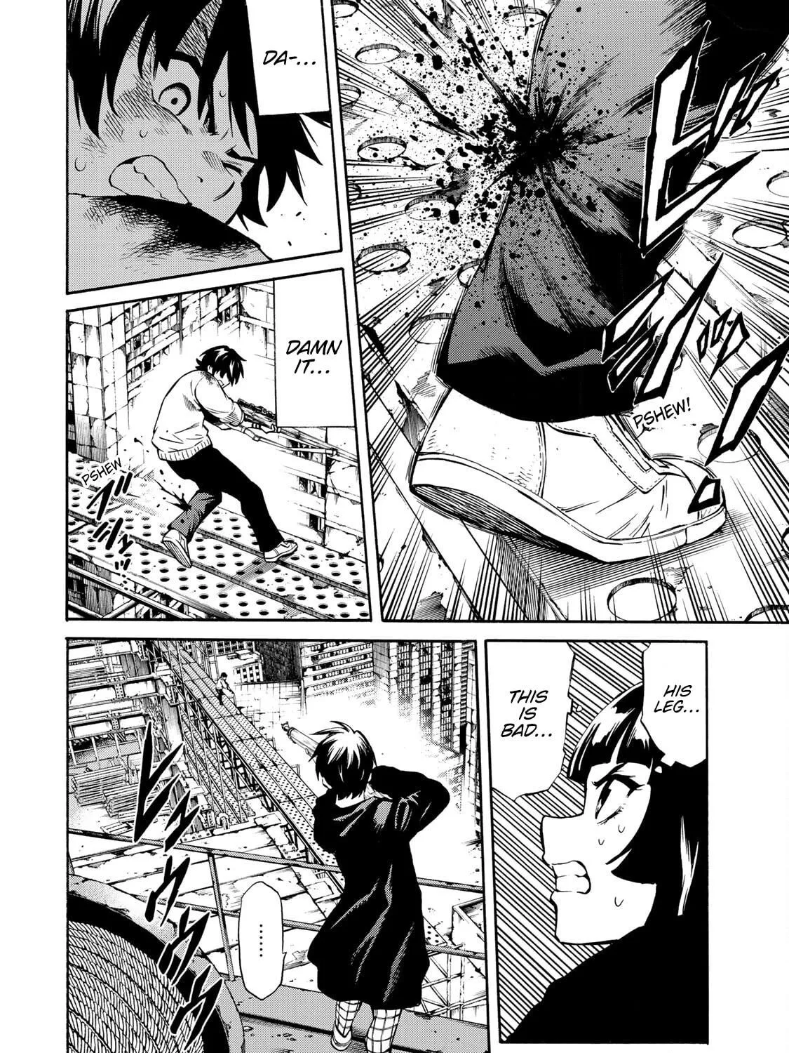 Read High-rise Invasion arrive chapter 44 image 16 on Lezhin
