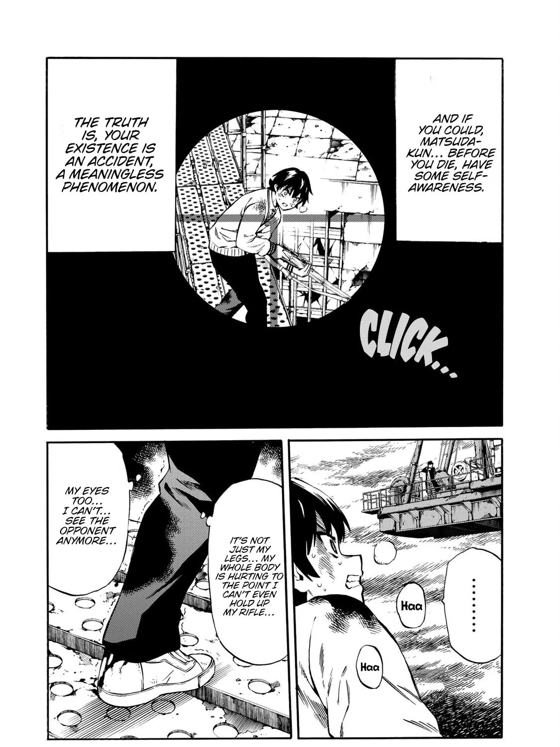 Read High-rise Invasion arrive chapter 44 image 20 on Lezhin