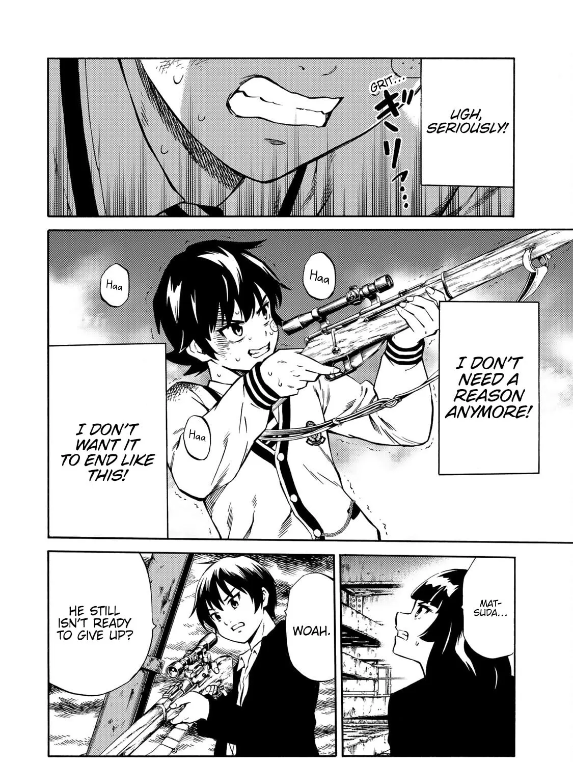 Read High-rise Invasion arrive chapter 44 image 24 on Lezhin