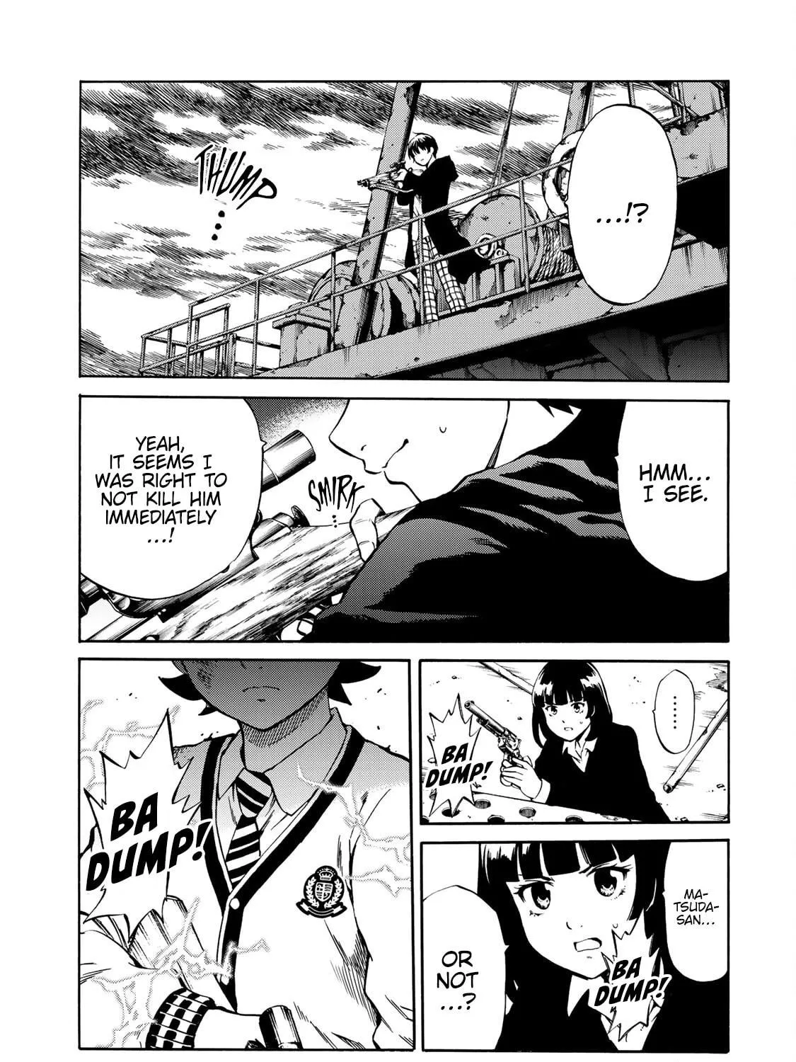 Read High-rise Invasion arrive chapter 44 image 38 on Lezhin
