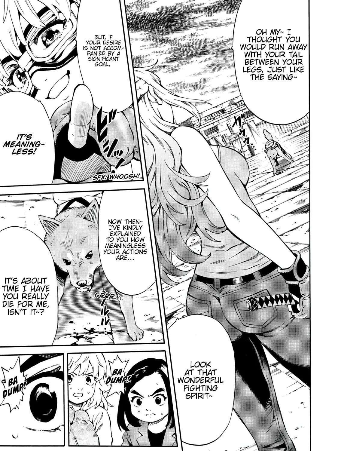 Read High-rise Invasion arrive chapter 46 image 10 on Lezhin