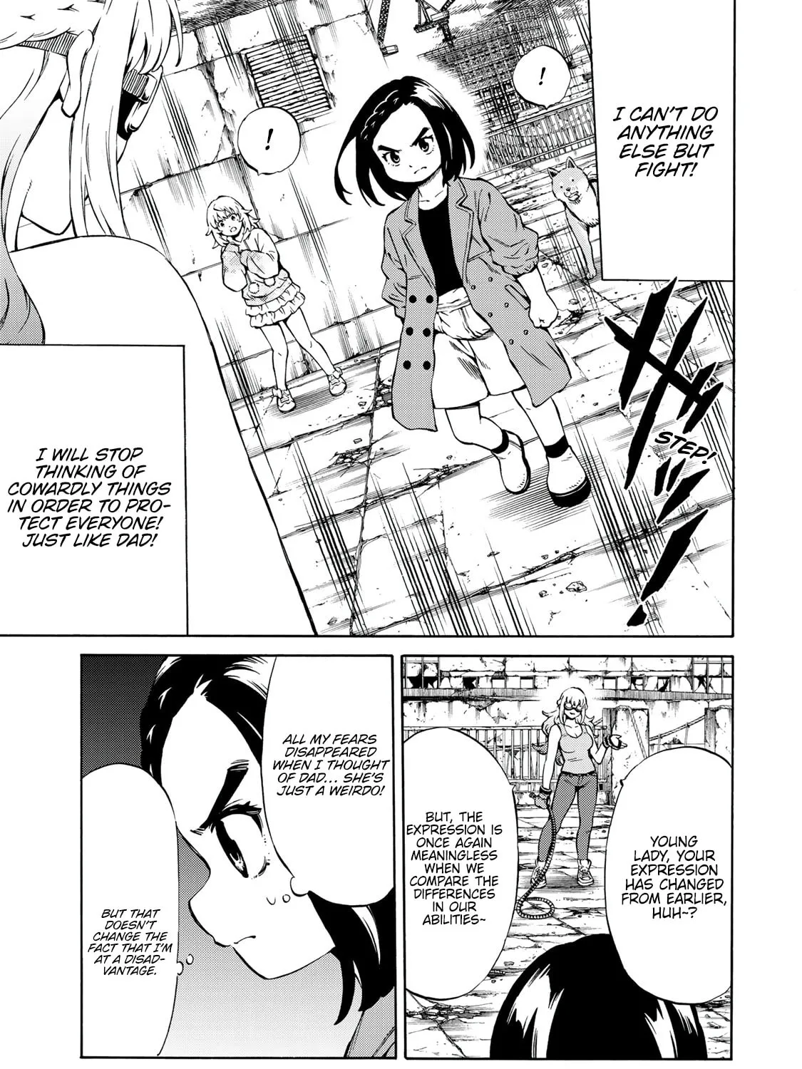 Read High-rise Invasion arrive chapter 46 image 14 on Lezhin