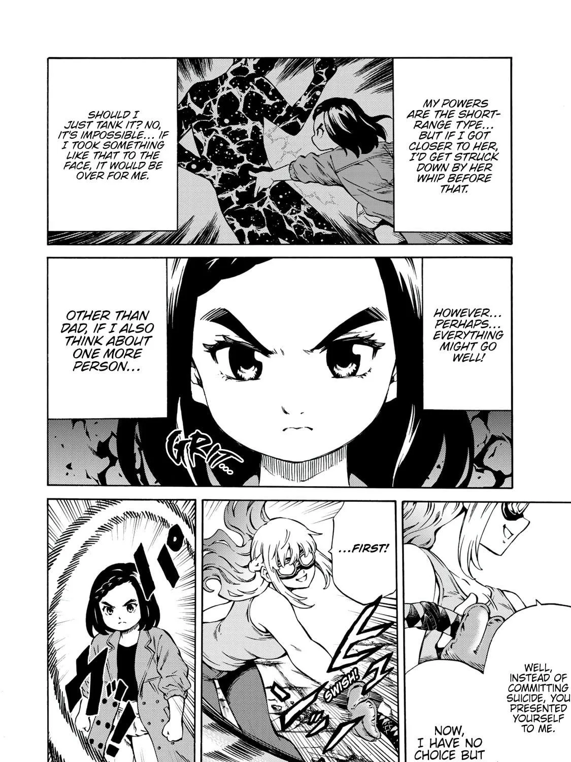 Read High-rise Invasion arrive chapter 46 image 16 on Lezhin