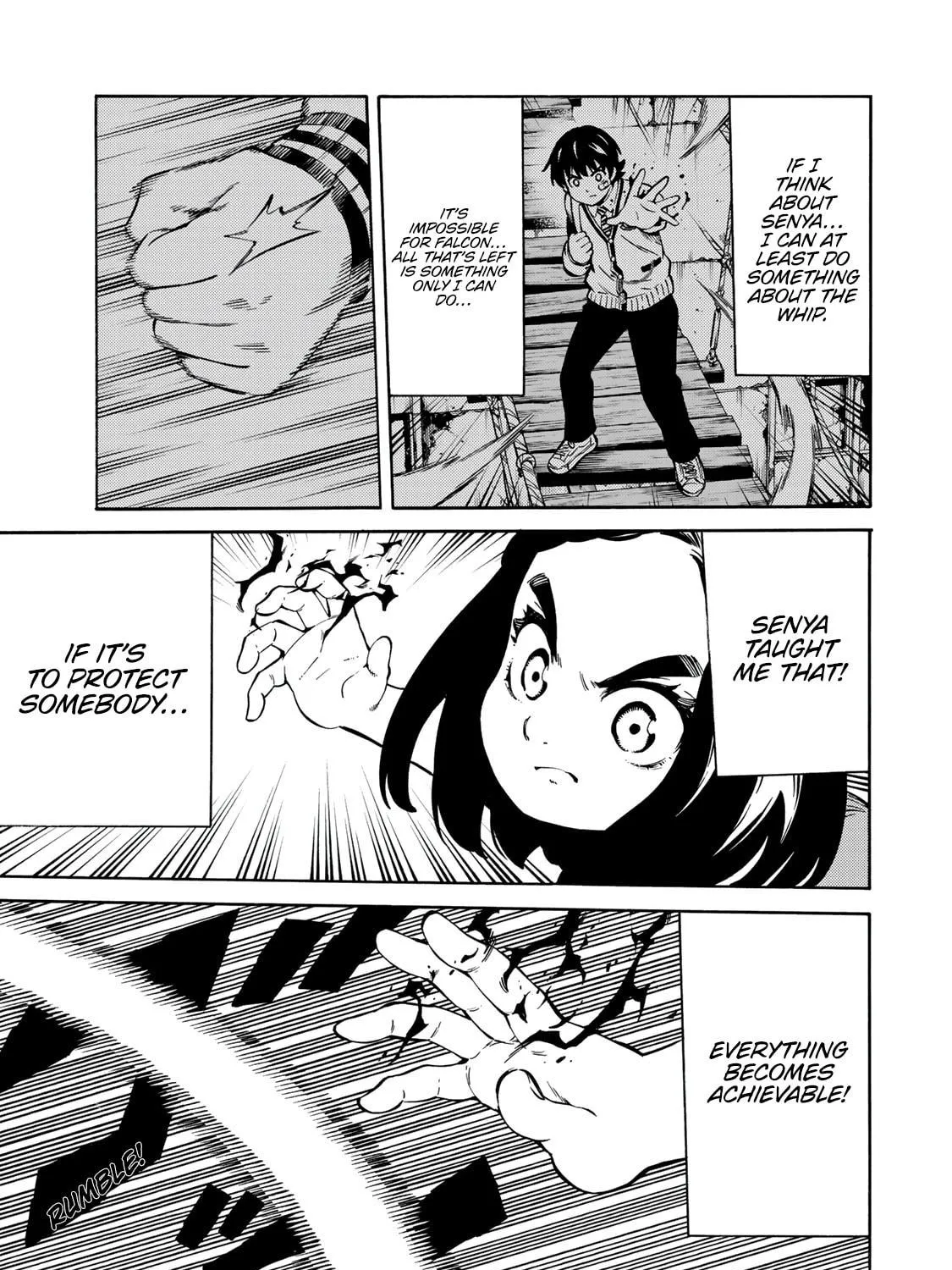 Read High-rise Invasion arrive chapter 46 image 18 on Lezhin
