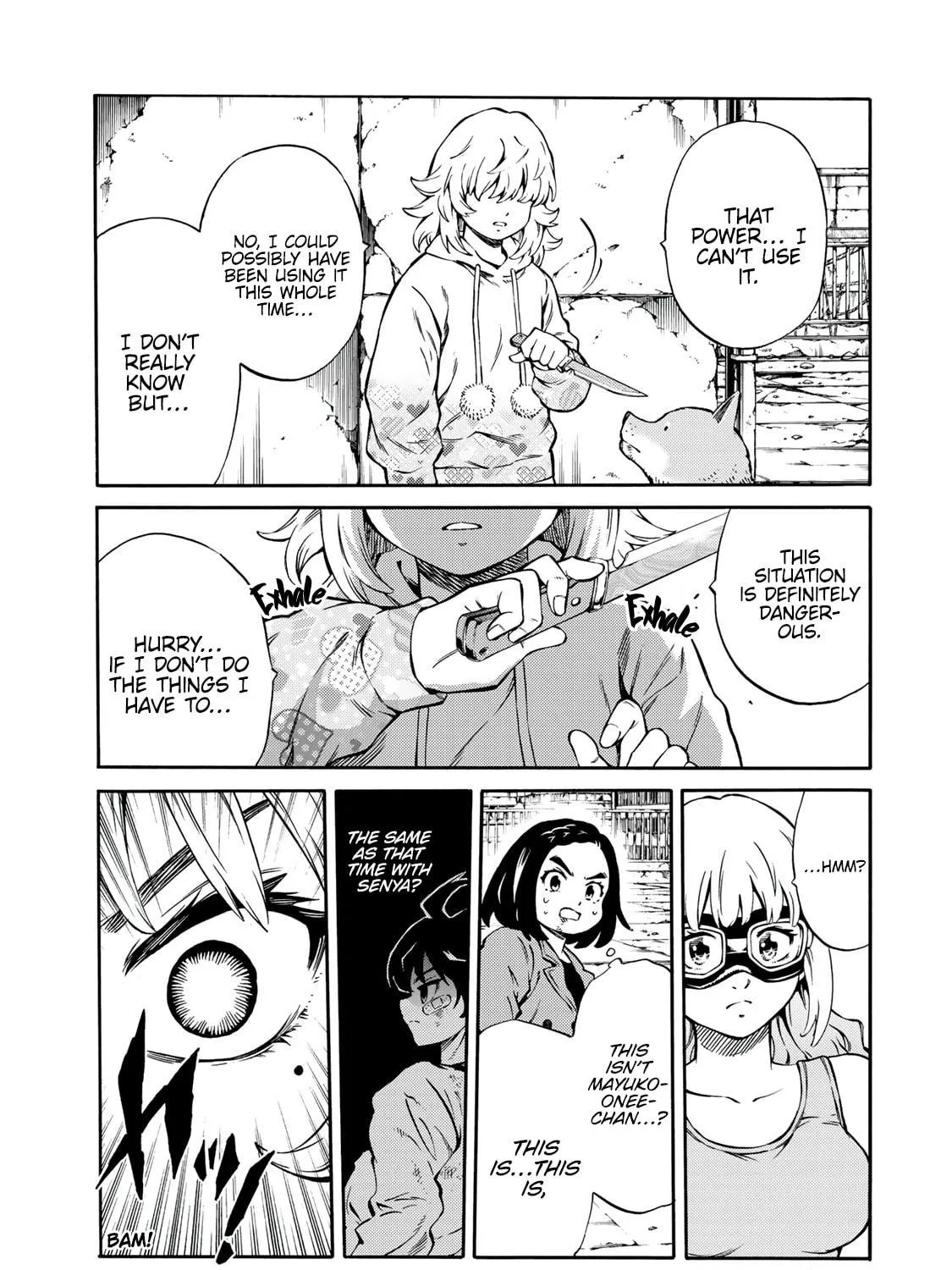 Read High-rise Invasion arrive chapter 47 image 10 on Lezhin
