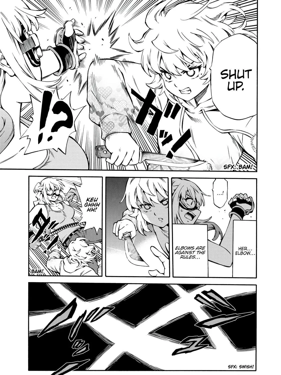 Read High-rise Invasion arrive chapter 47 image 18 on Lezhin