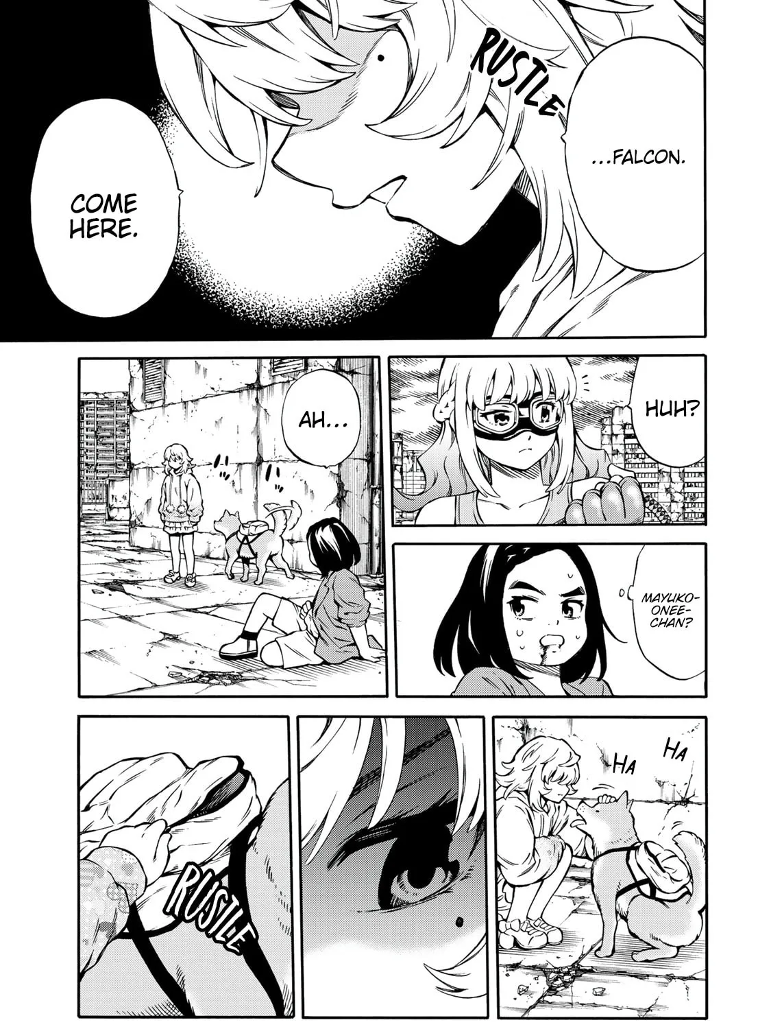Read High-rise Invasion arrive chapter 47 image 2 on Lezhin
