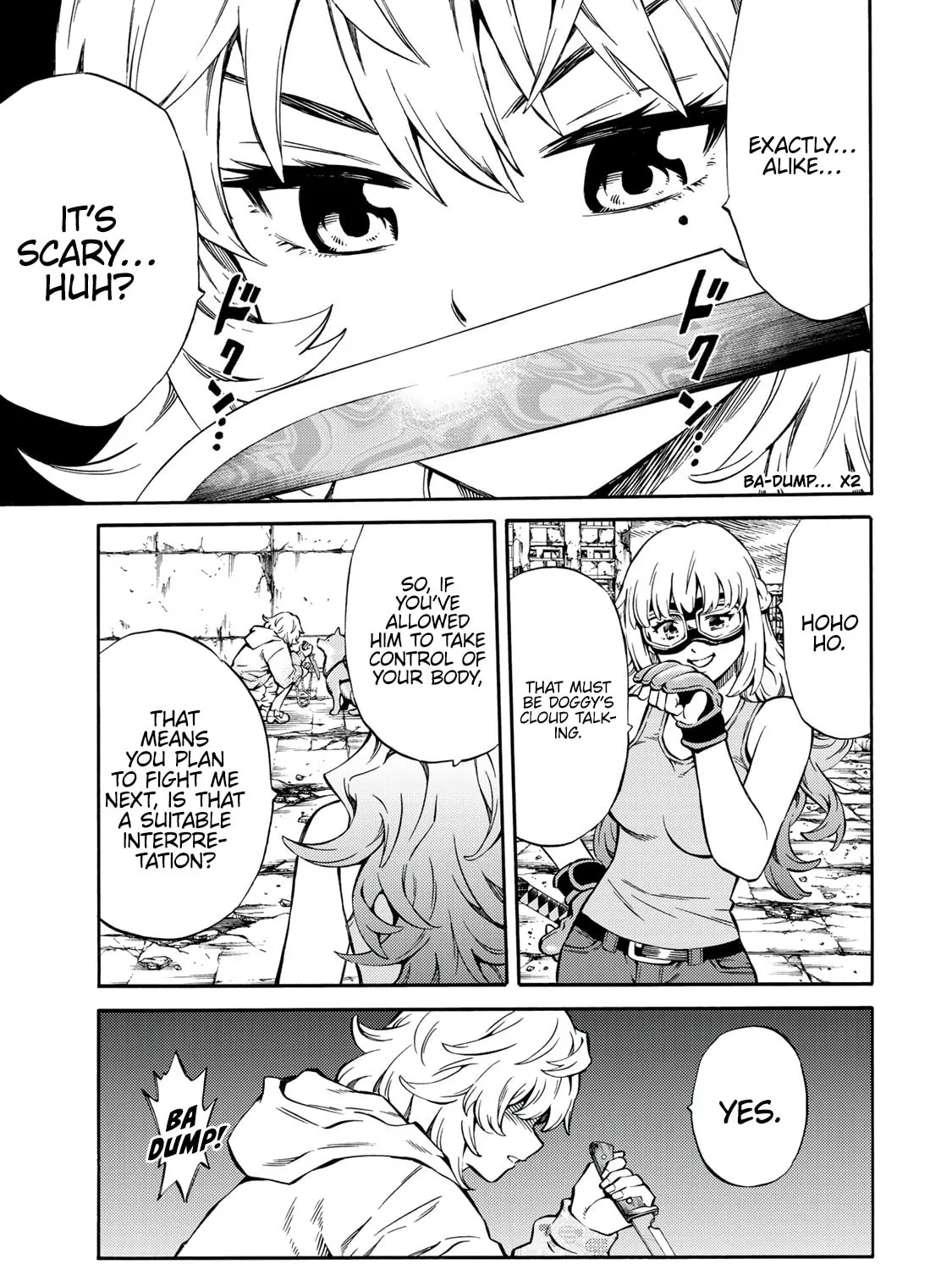 Read High-rise Invasion arrive chapter 47 image 6 on Lezhin