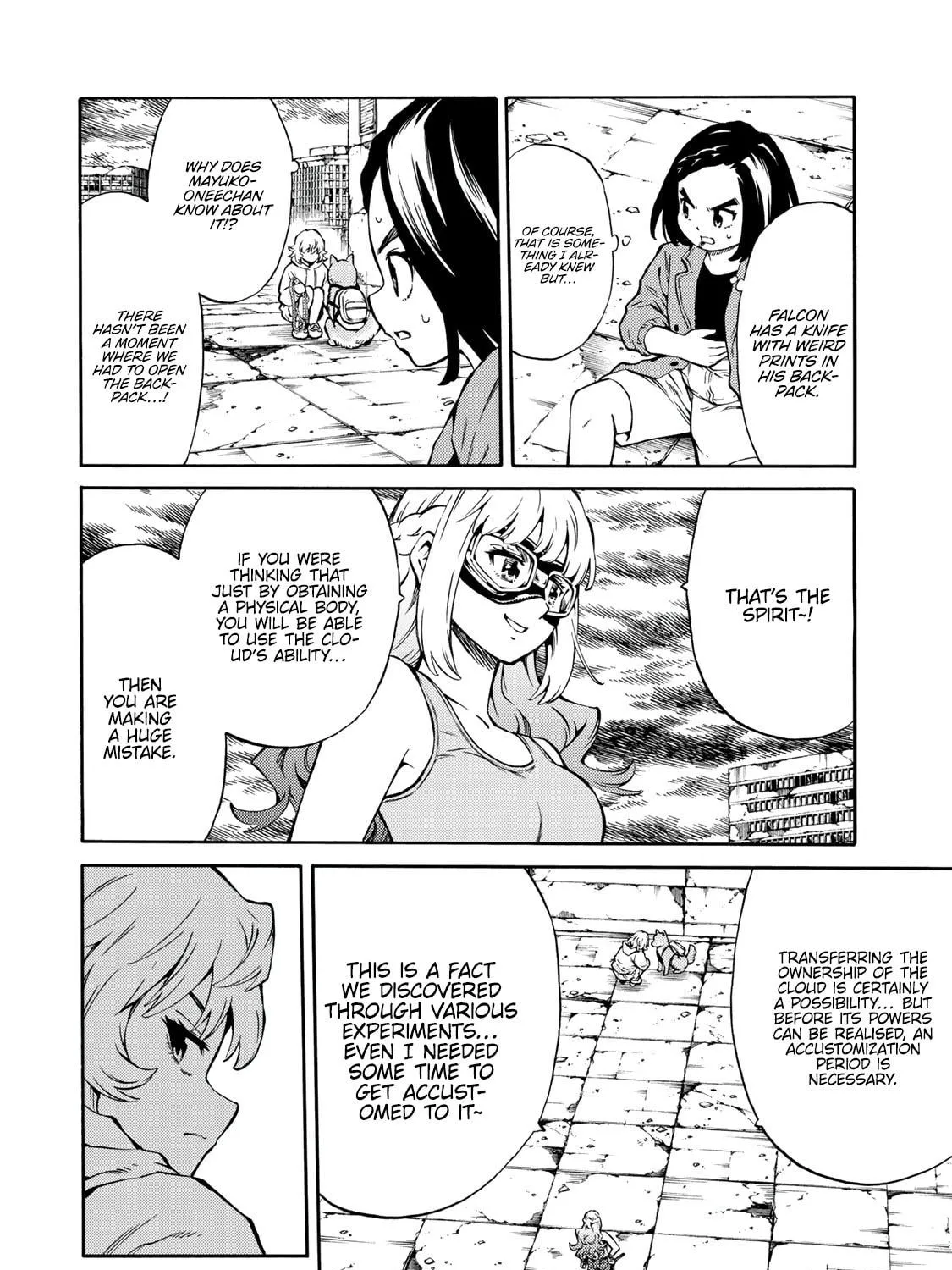 Read High-rise Invasion arrive chapter 47 image 8 on Lezhin