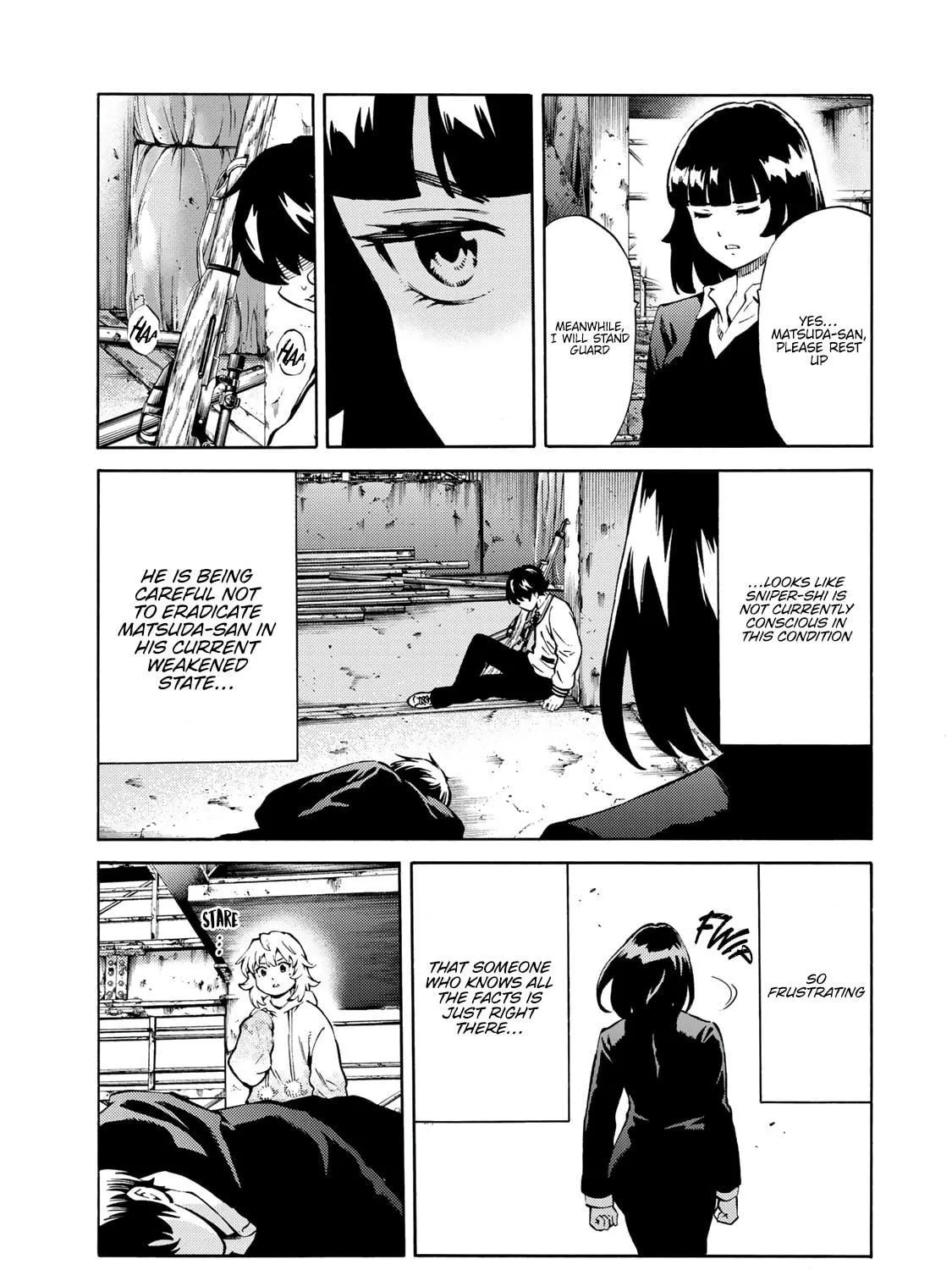 Read High-rise Invasion arrive chapter 50 image 10 on Lezhin