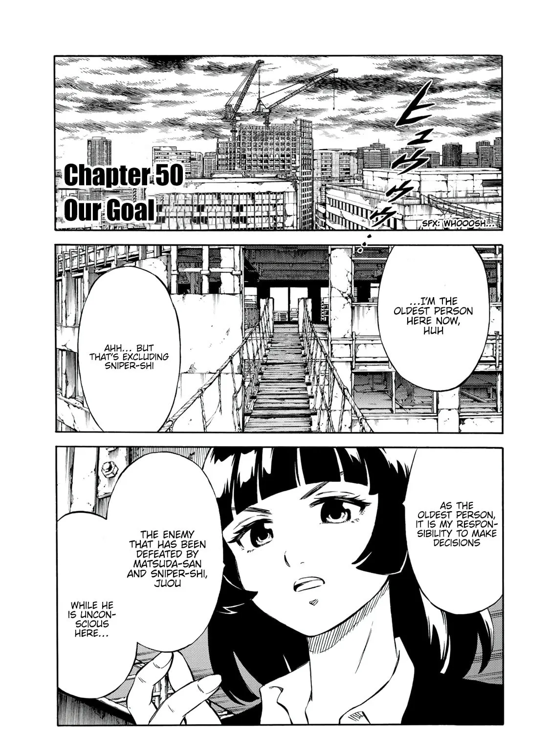 Read High-rise Invasion arrive chapter 50 image 2 on Lezhin