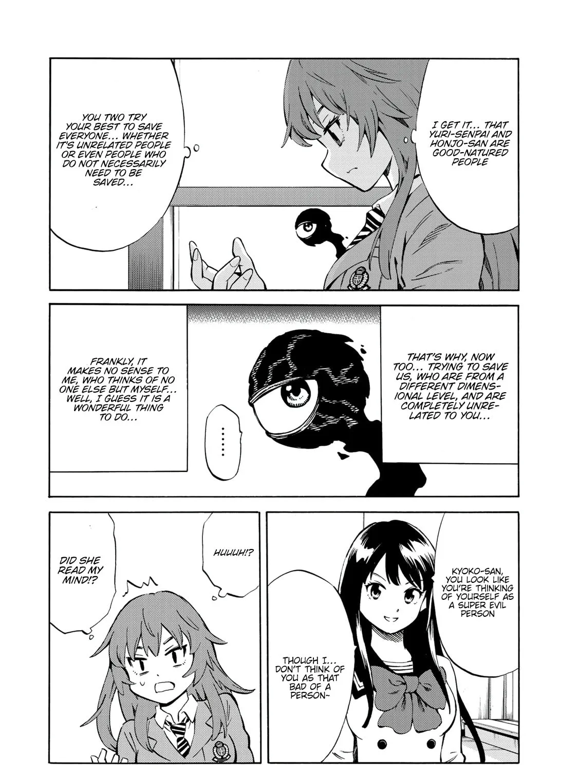 Read High-rise Invasion arrive chapter 50 image 20 on Lezhin