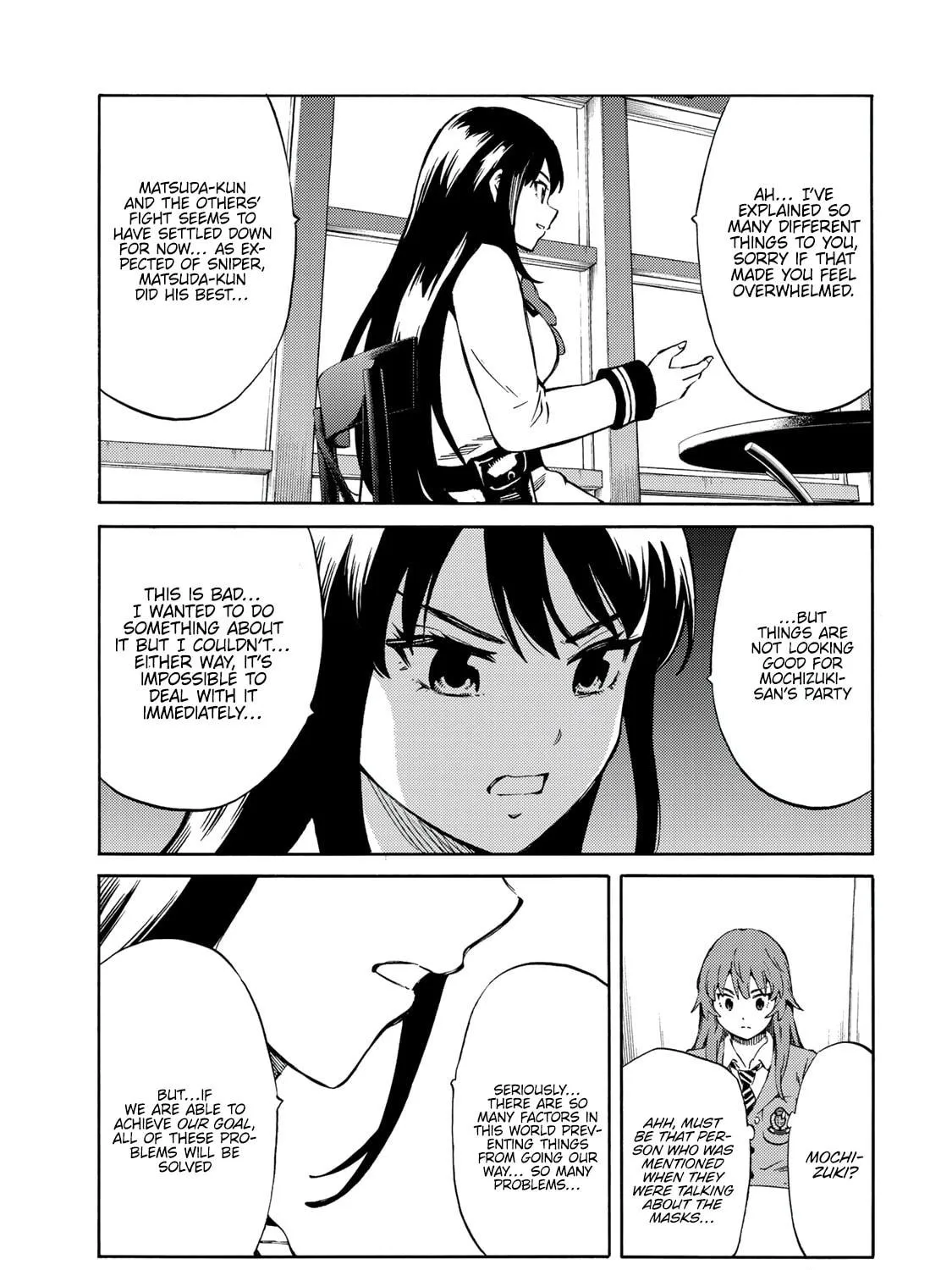 Read High-rise Invasion arrive chapter 50 image 22 on Lezhin