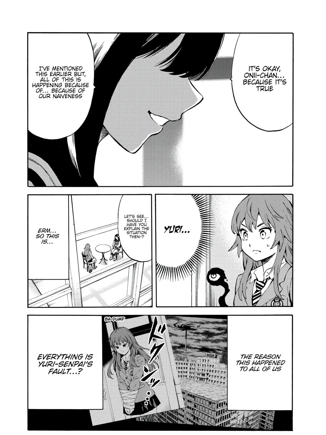 Read High-rise Invasion arrive chapter 50 image 32 on Lezhin