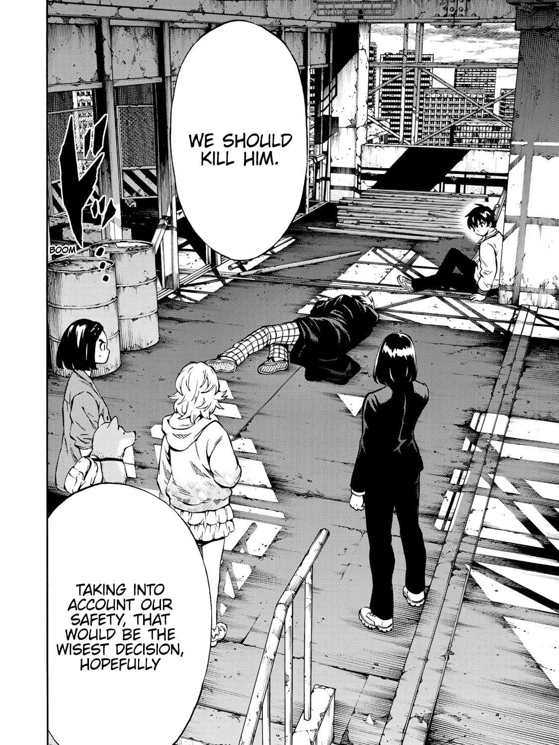 Read High-rise Invasion arrive chapter 50 image 4 on Lezhin
