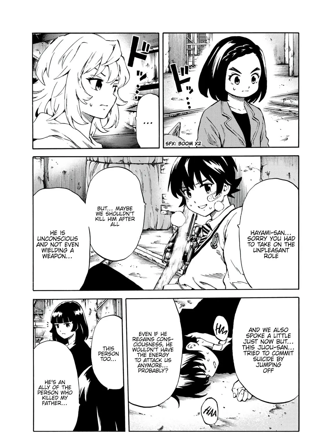 Read High-rise Invasion arrive chapter 50 image 6 on Lezhin
