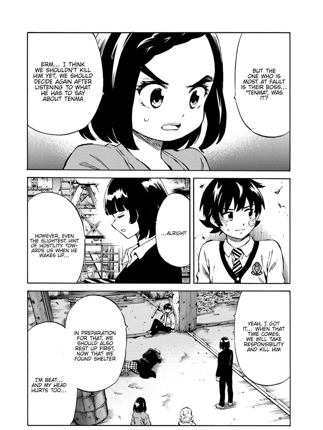 Read High-rise Invasion arrive chapter 50 image 8 on Lezhin