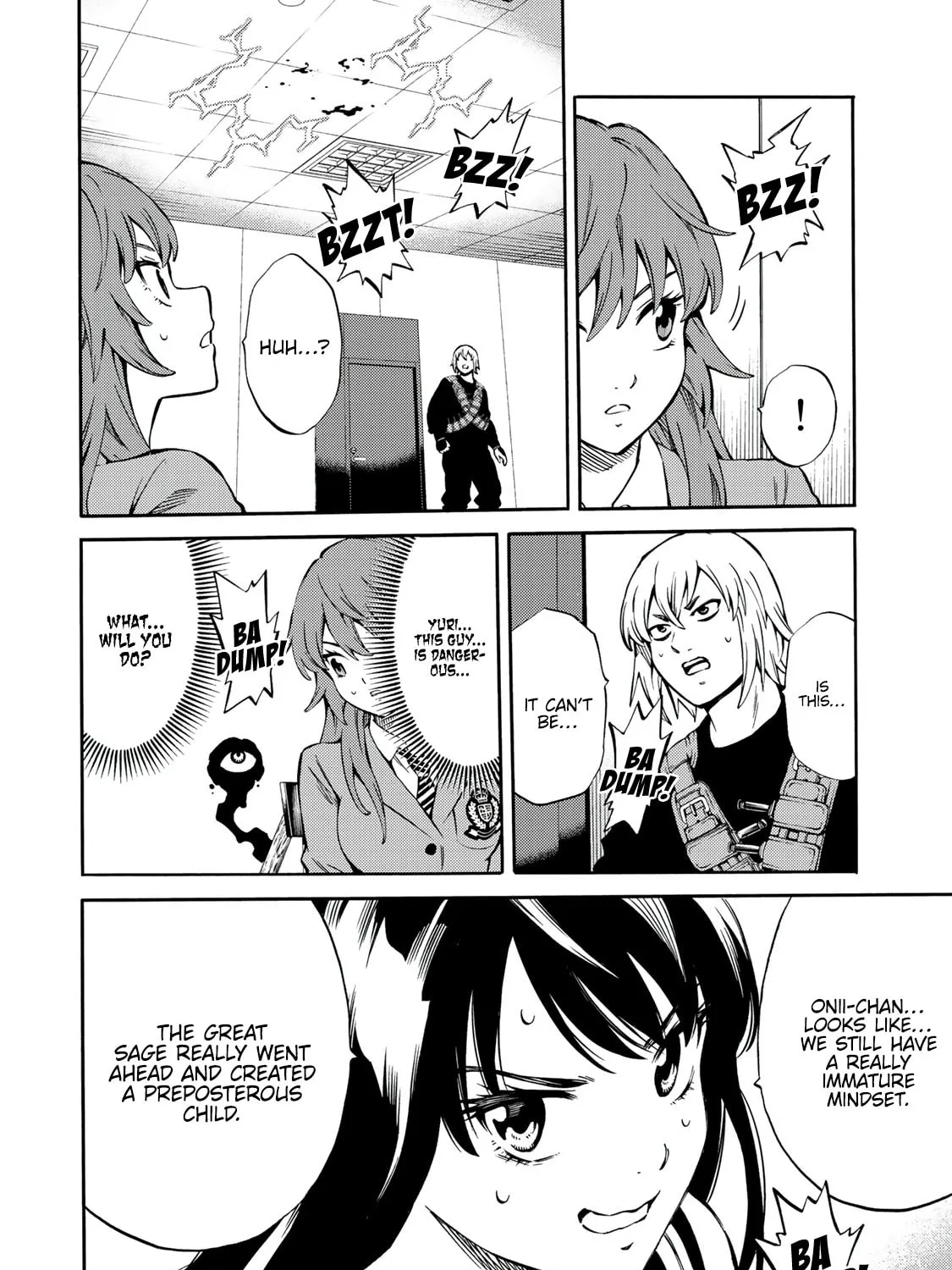 Read High-rise Invasion arrive chapter 52 image 24 on Lezhin