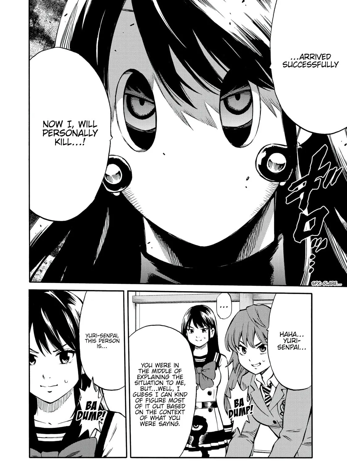 Read High-rise Invasion arrive chapter 52 image 30 on Lezhin