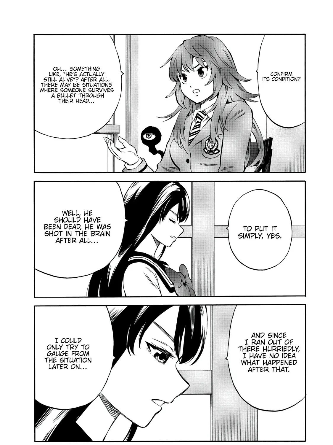 Read High-rise Invasion arrive chapter 52 image 6 on Lezhin