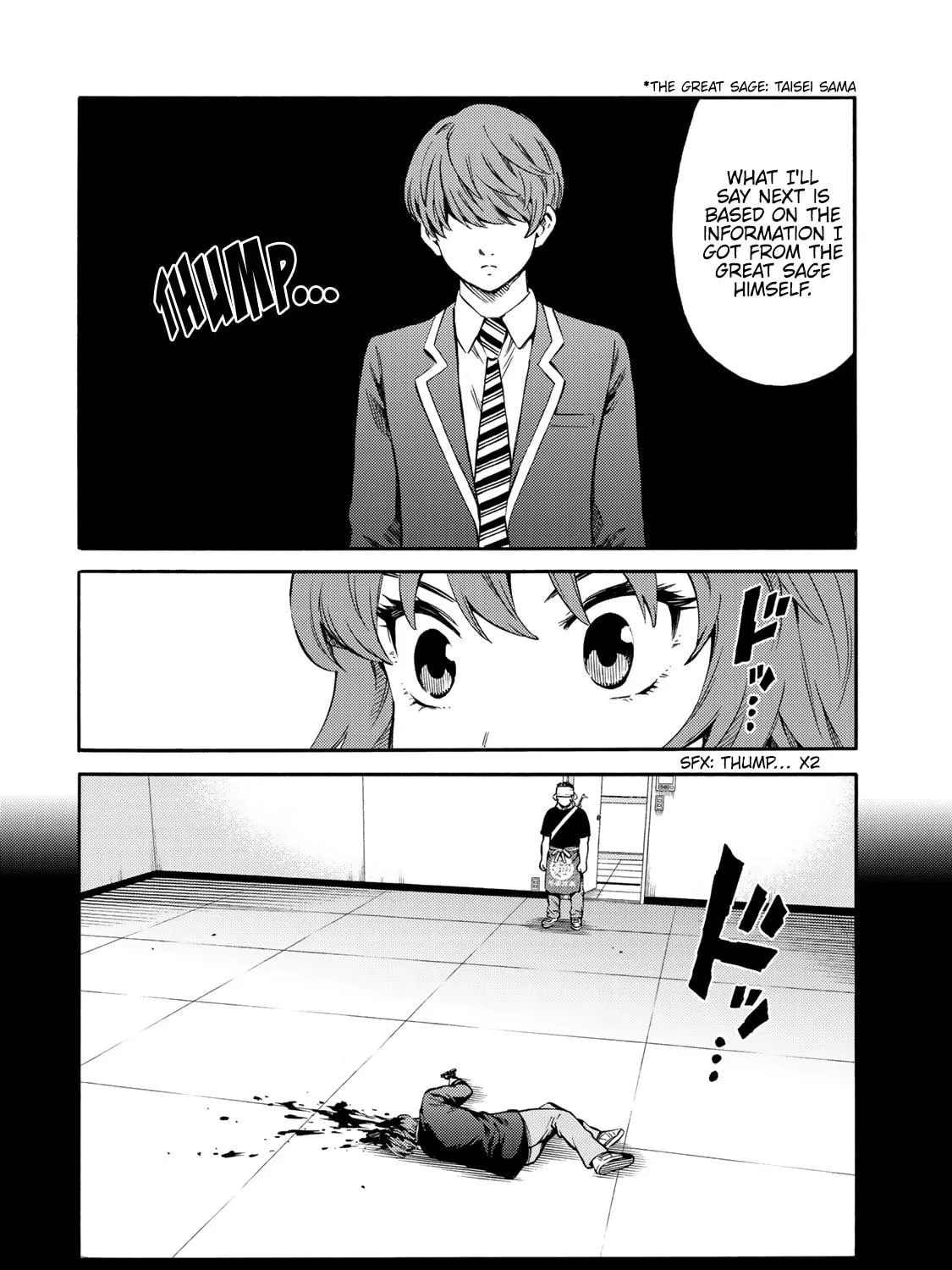 Read High-rise Invasion arrive chapter 52 image 8 on Lezhin