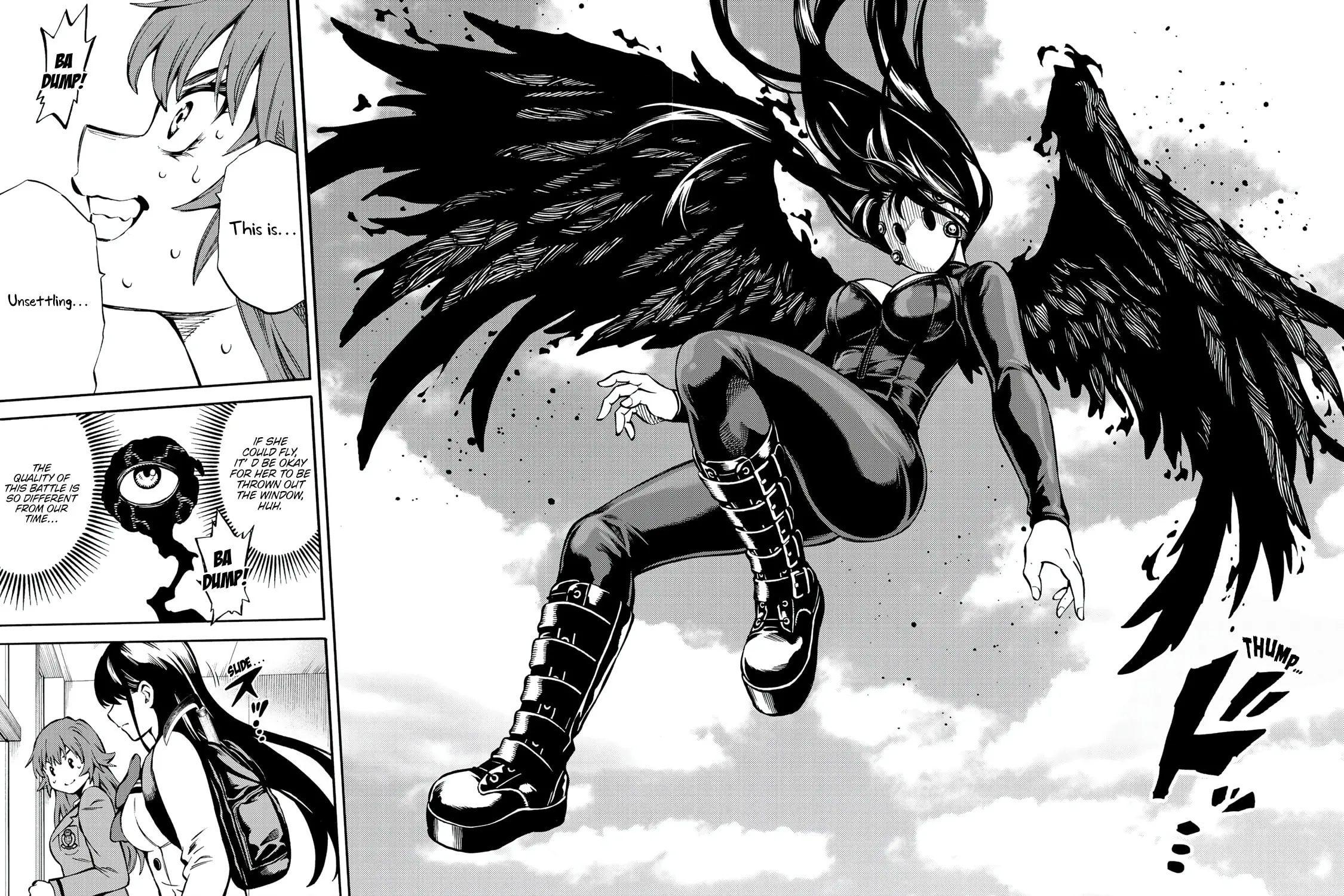 Read High-rise Invasion arrive chapter 53 image 24 on Lezhin