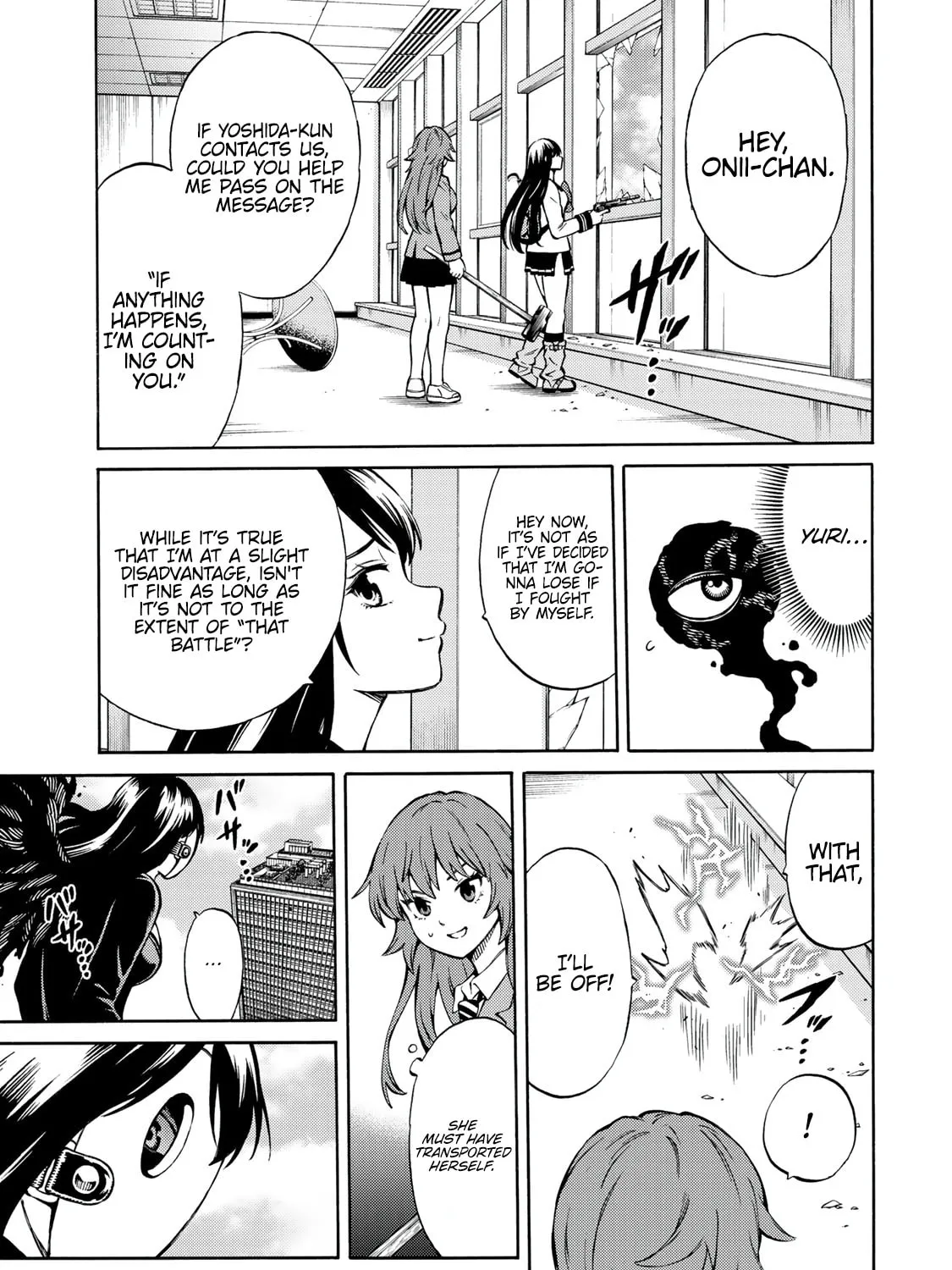 Read High-rise Invasion arrive chapter 54 image 2 on Lezhin
