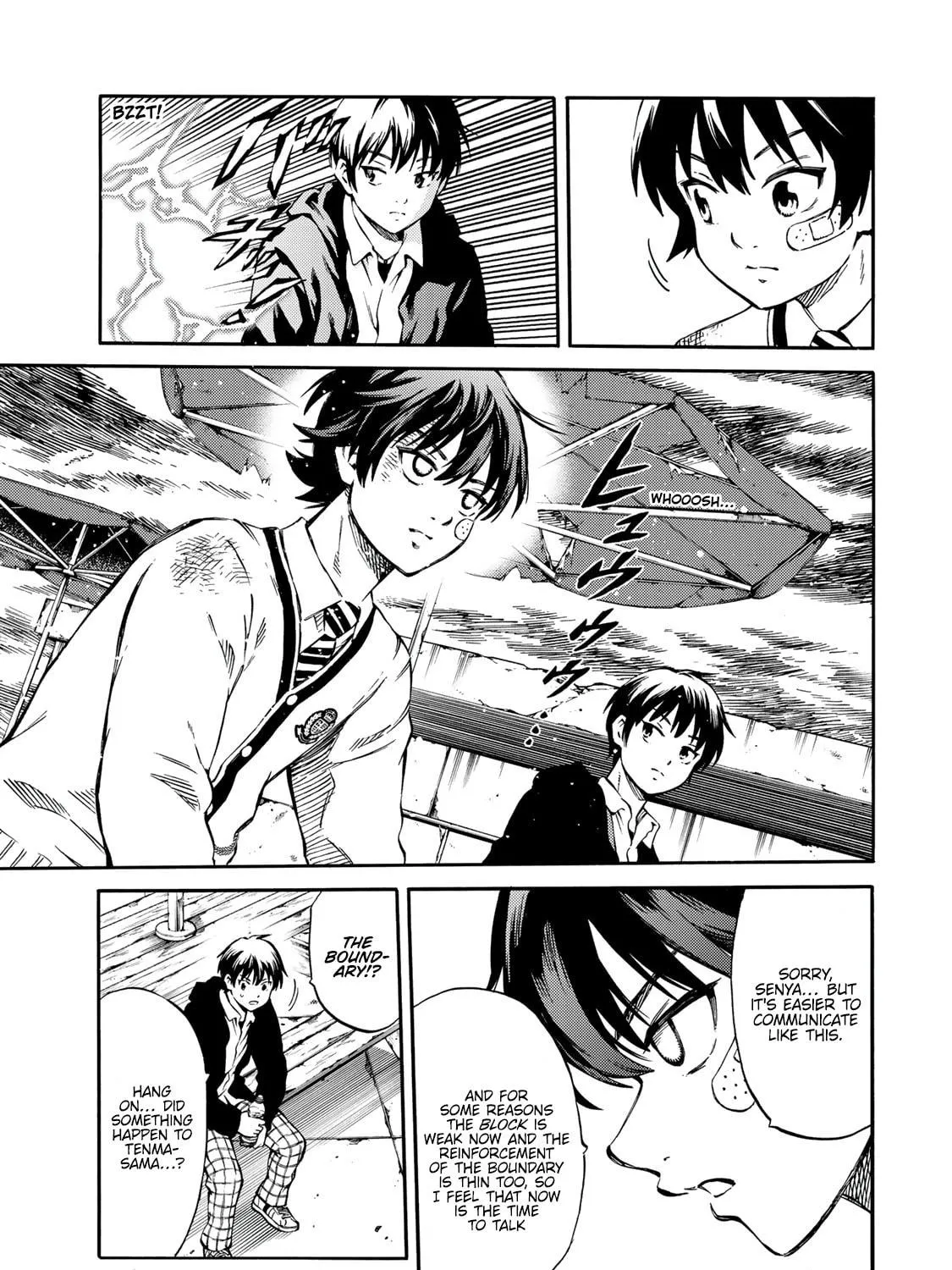 Read High-rise Invasion arrive chapter 55 image 10 on Lezhin