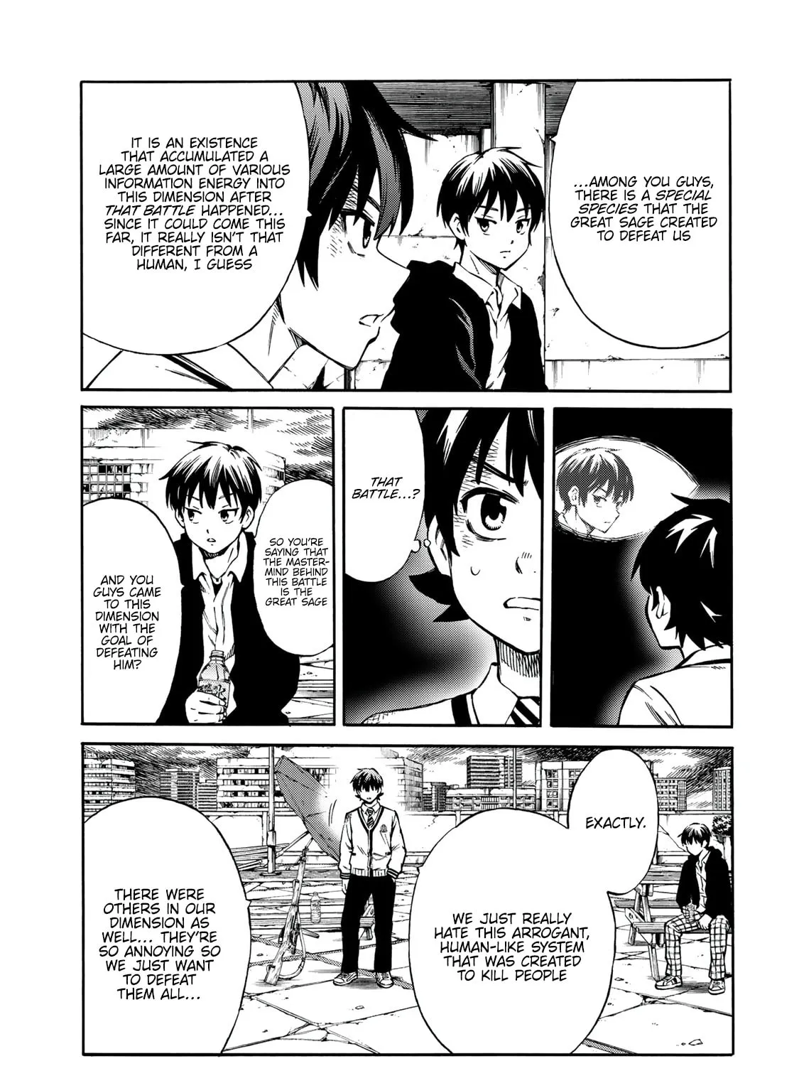 Read High-rise Invasion arrive chapter 55 image 14 on Lezhin
