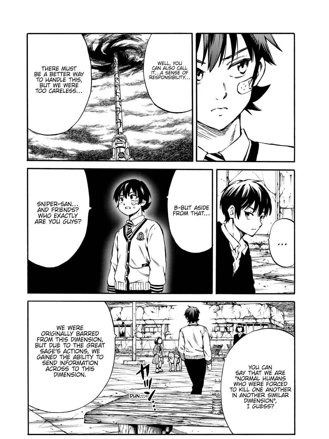 Read High-rise Invasion arrive chapter 55 image 16 on Lezhin