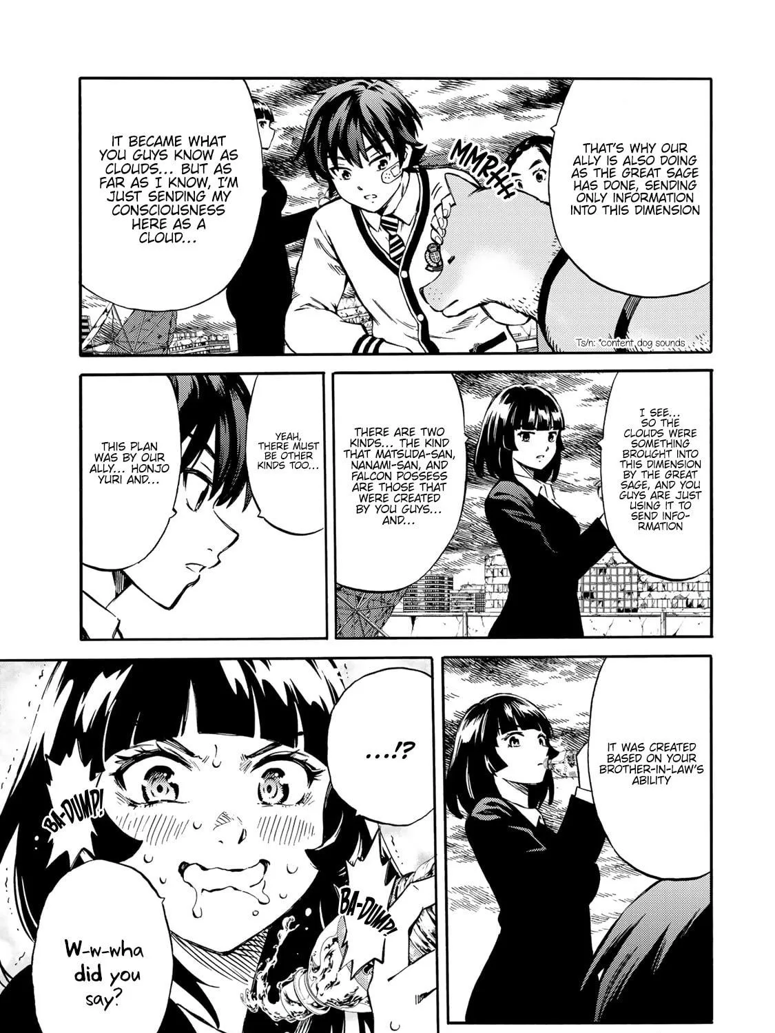 Read High-rise Invasion arrive chapter 55 image 18 on Lezhin