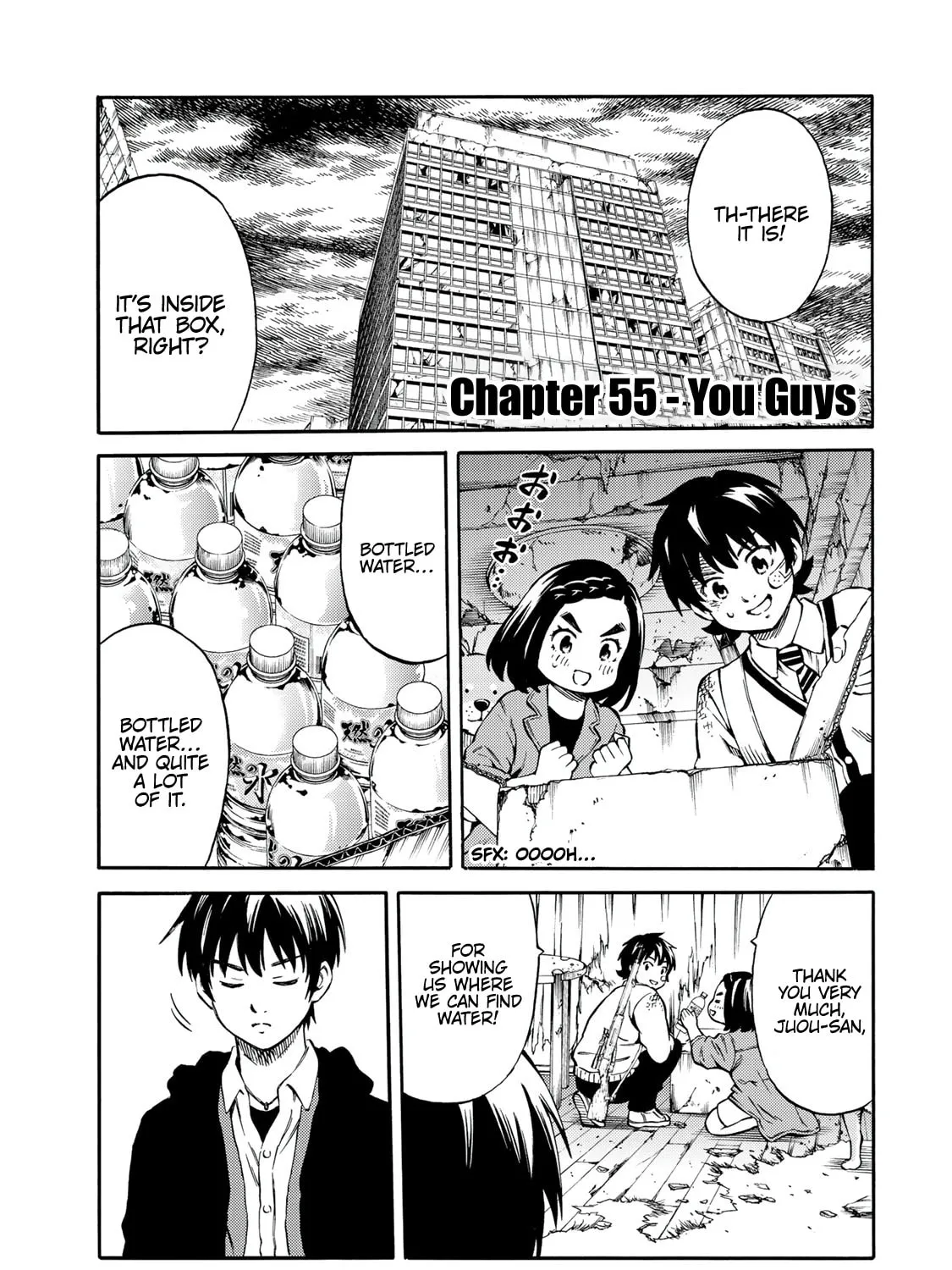 Read High-rise Invasion arrive chapter 55 image 2 on Lezhin